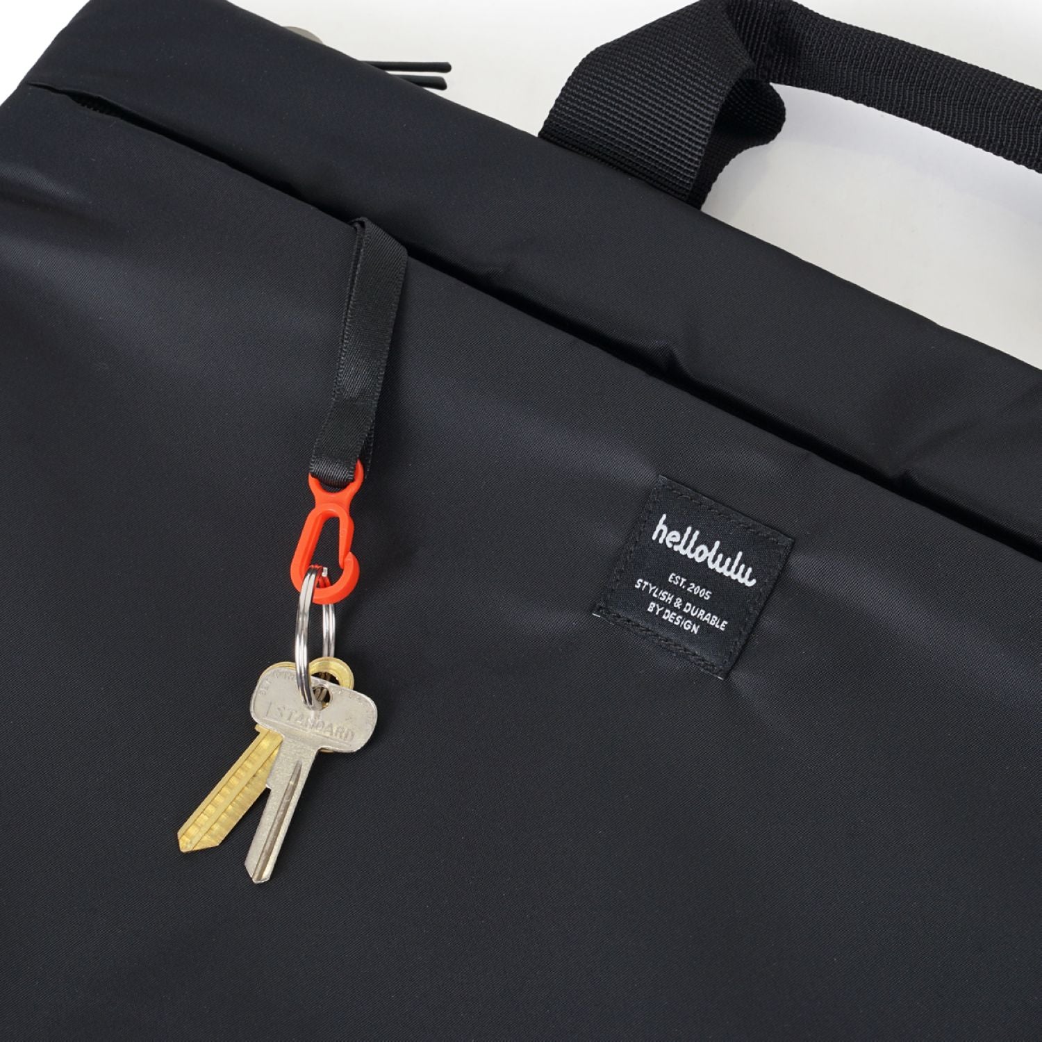 Hellolulu Sara 3-Way Sleeve Case 16" Recycled (Raven Black)