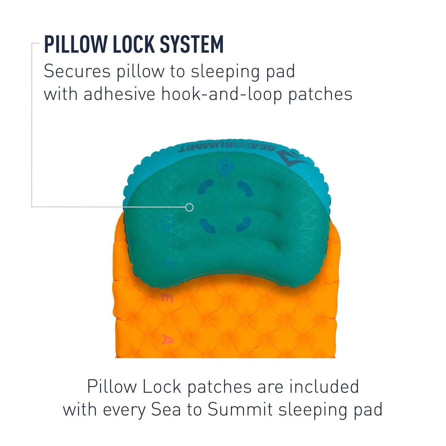 Sea To Summit Aeros Ultralight Pillow Regular Ultralight (Sea Foam)