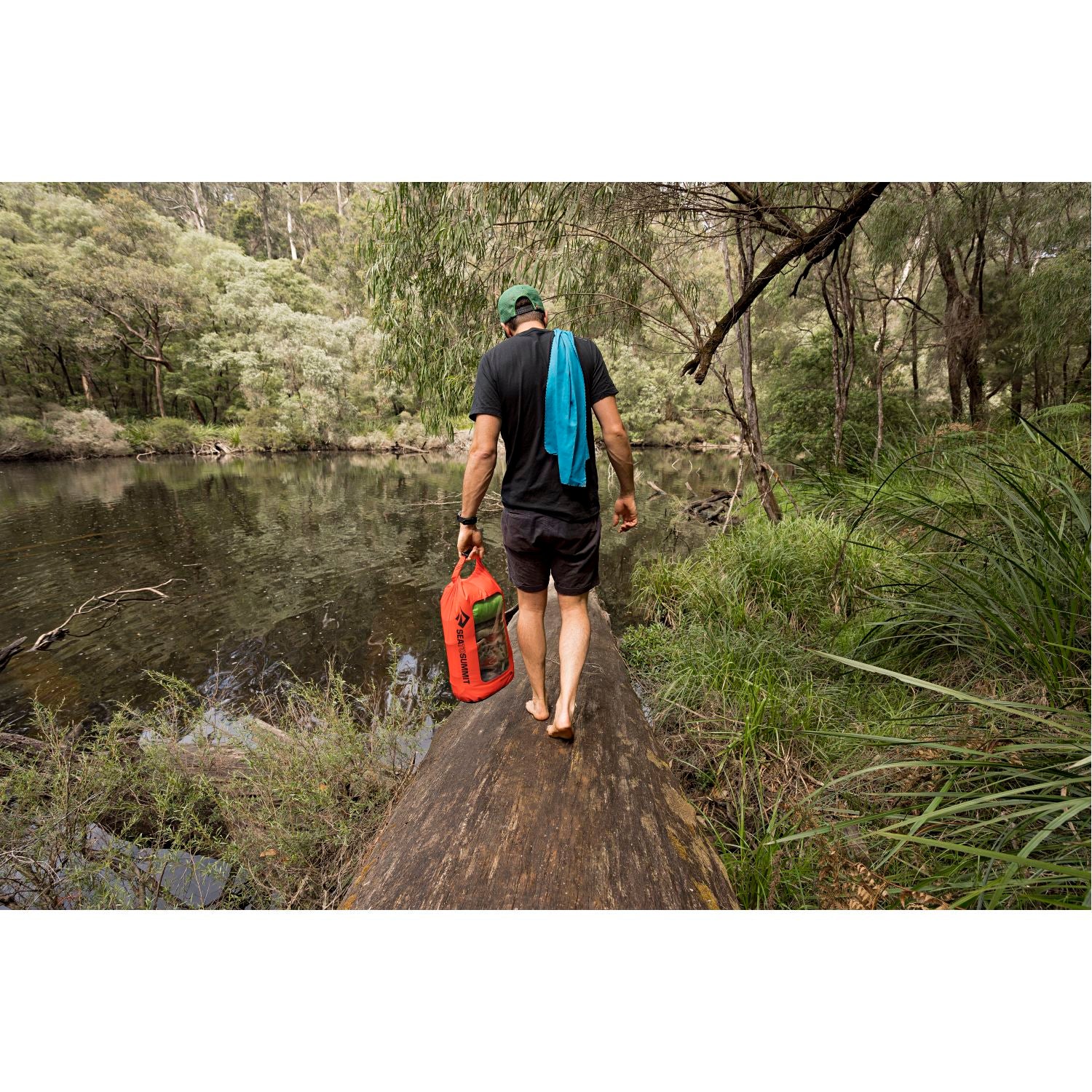 Sea To Summit Airlite Towel Large (Moonlight)