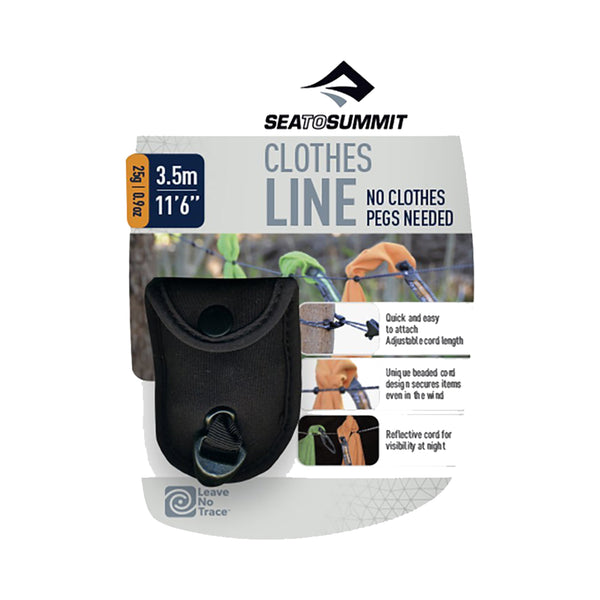 Sea To Summit Clothesline (Black)