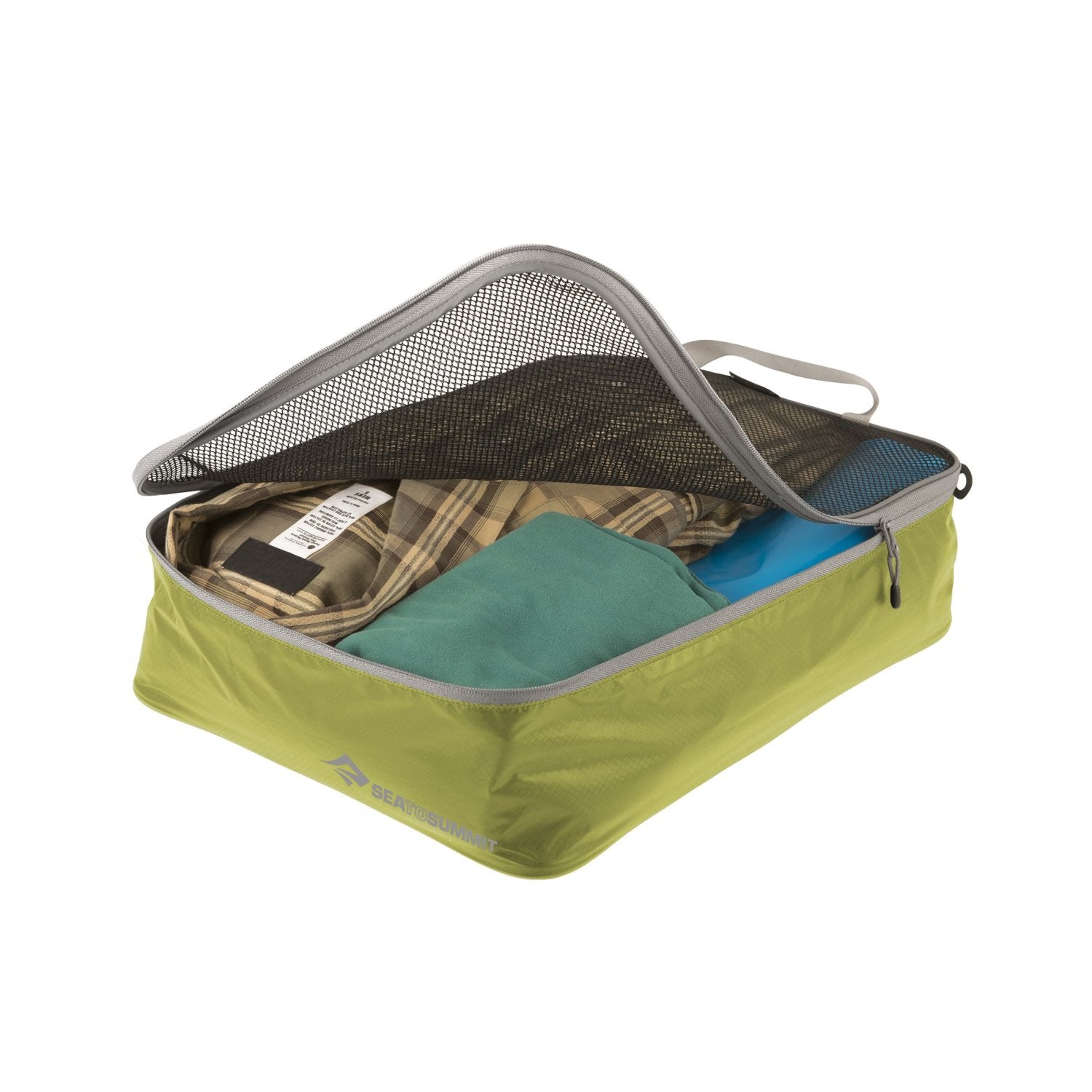 Sea To Summit Garment Mesh Bag-M (Lime/Grey)
