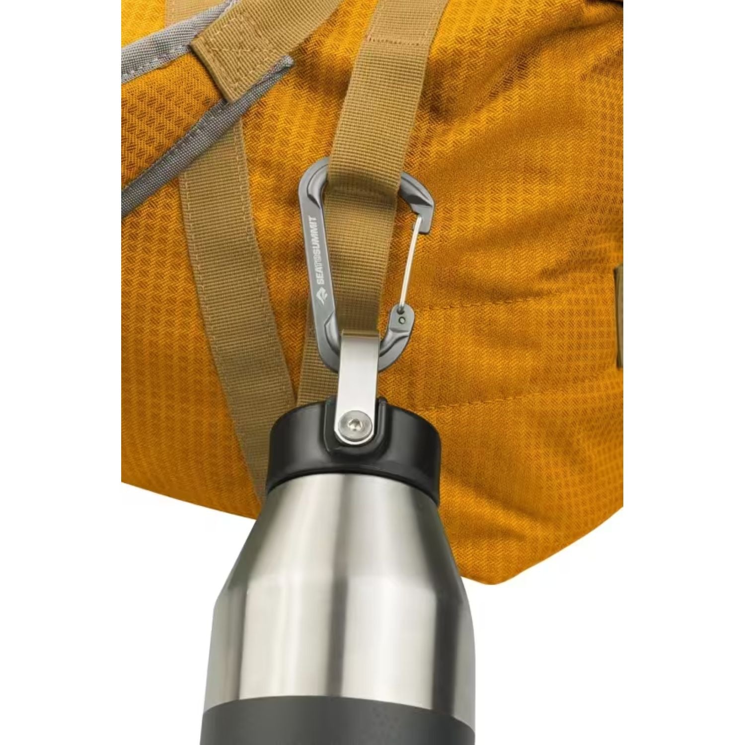 Sea To Summit Large Accessory Carabiner Set 2pcs (Titanium)