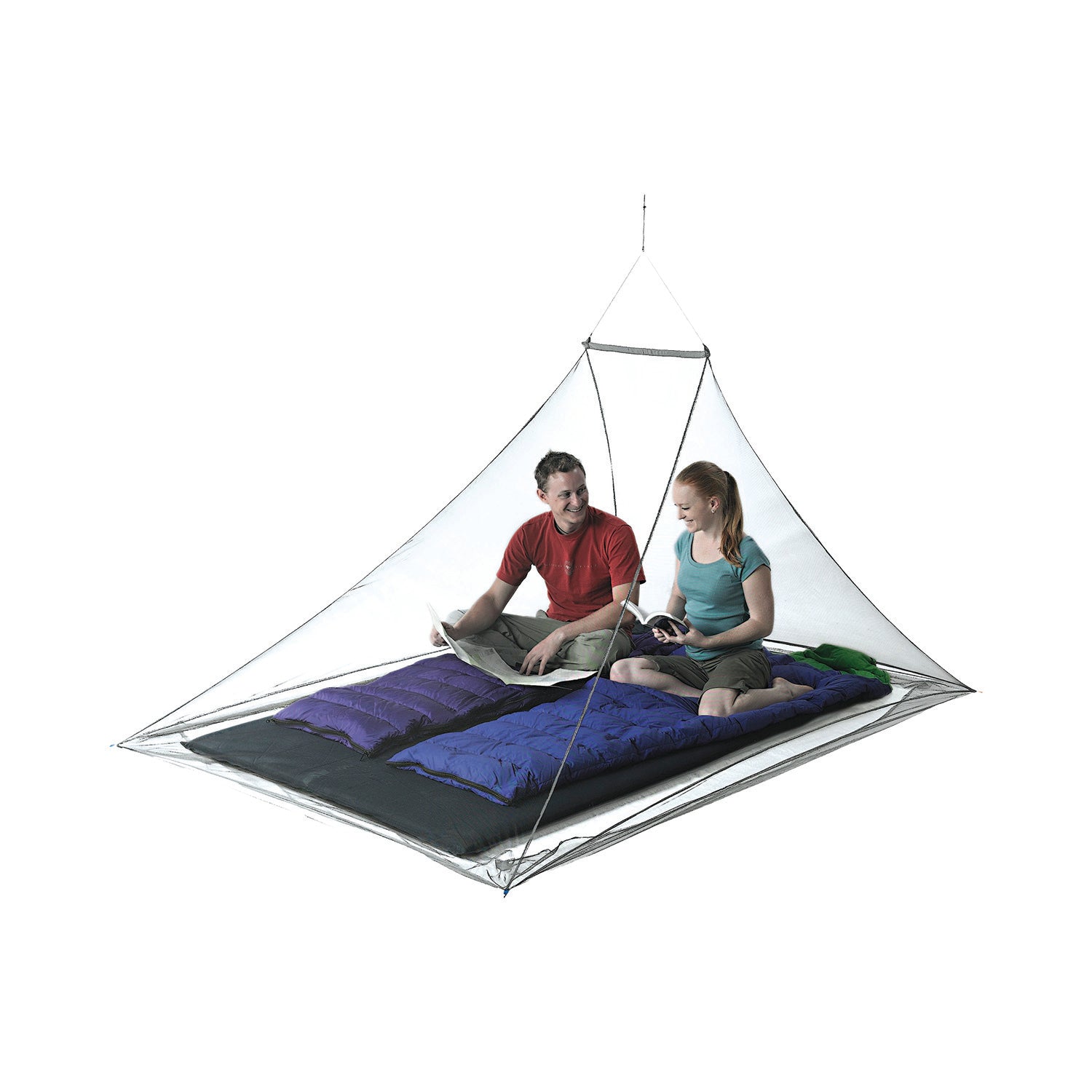 Sea To Summit Nano Mosquito Net Treated (Double)