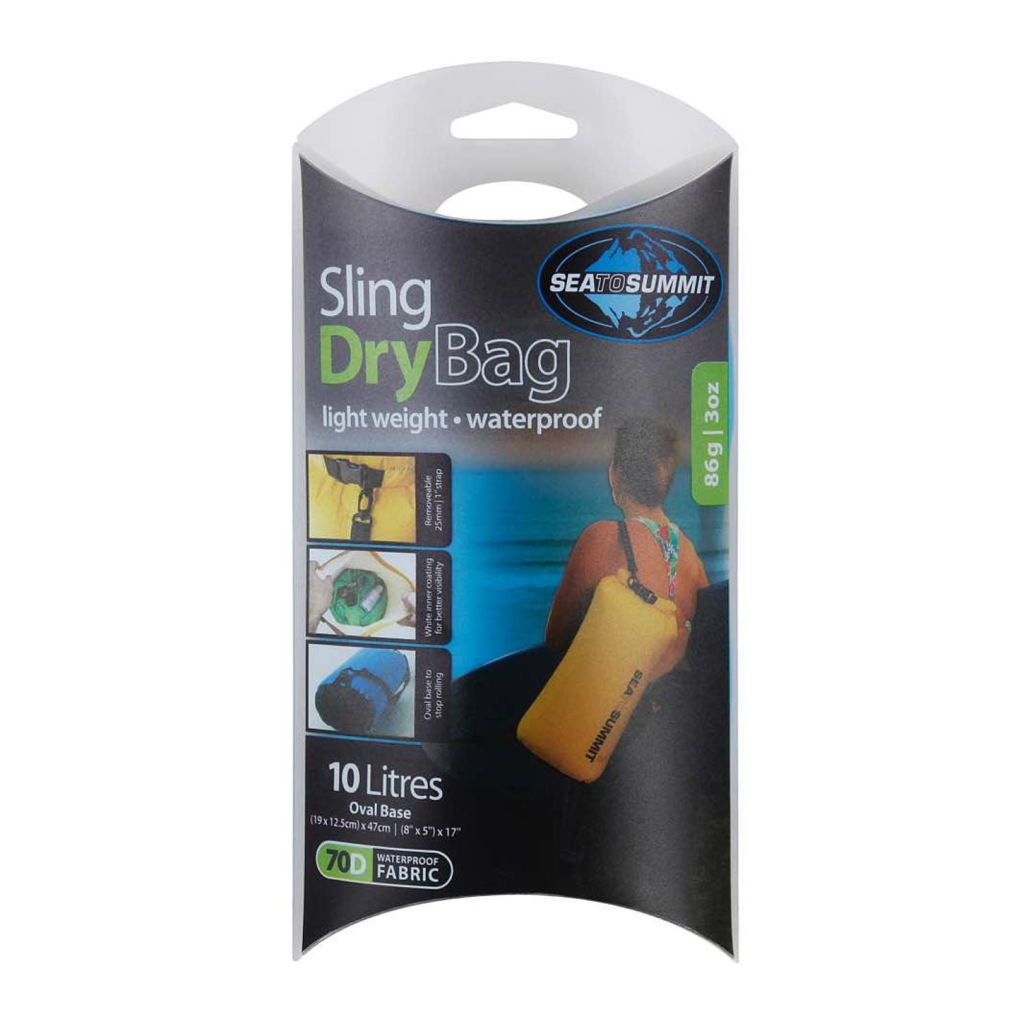 Sea To Summit Sling Dry Bag 10 Litre (Blue)