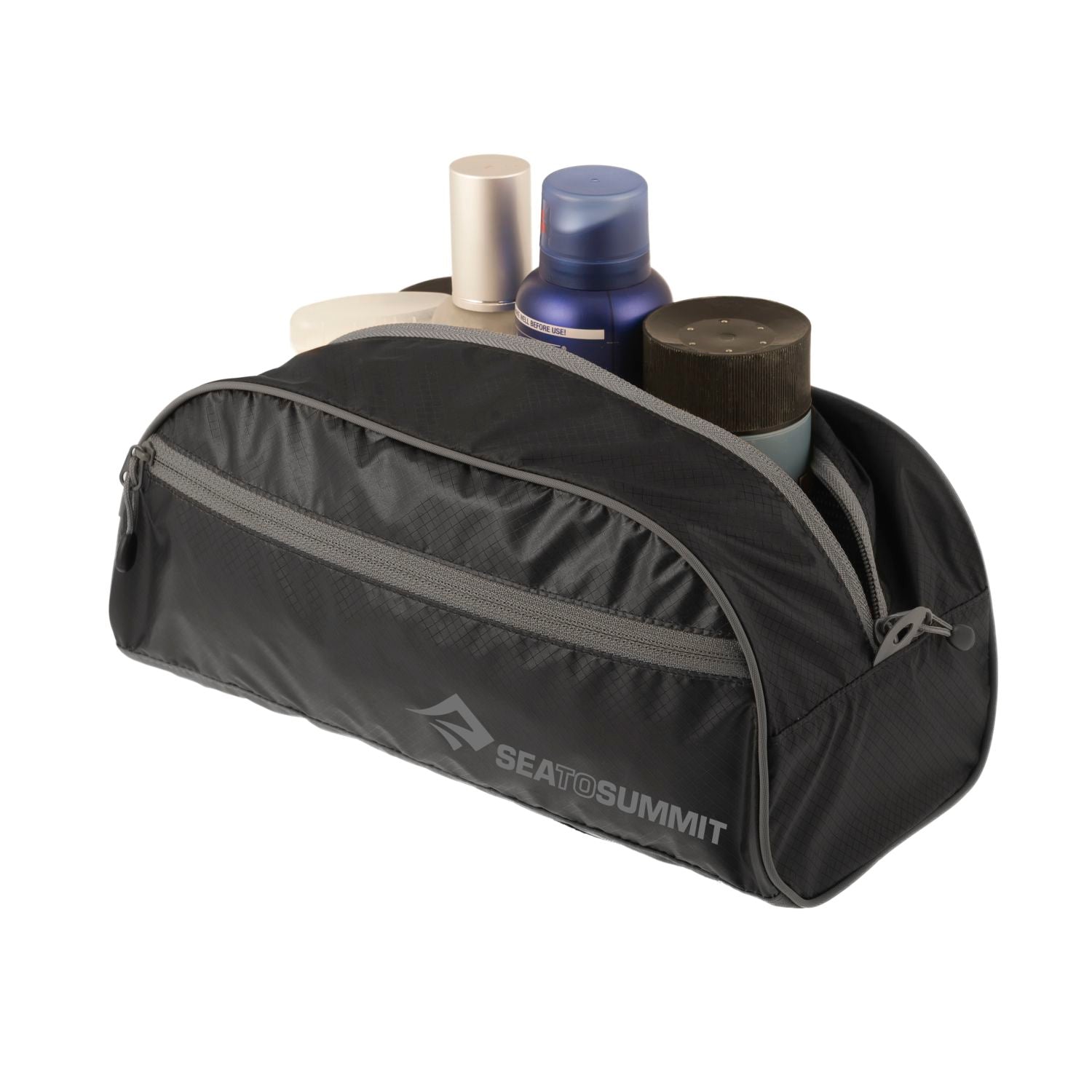 Sea To Summit Toiletry Bag-L (Black/Grey)