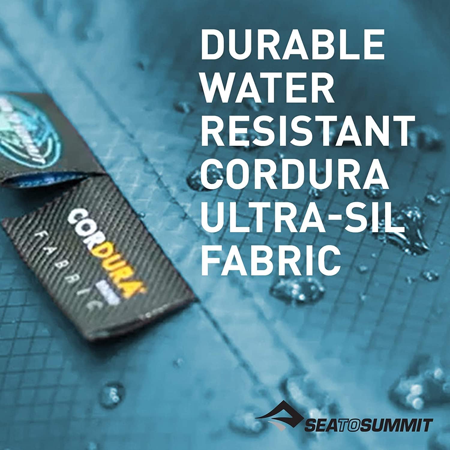 Sea To Summit Ultra-Sil Garment Mesh Bag Large (Blue Atoll)