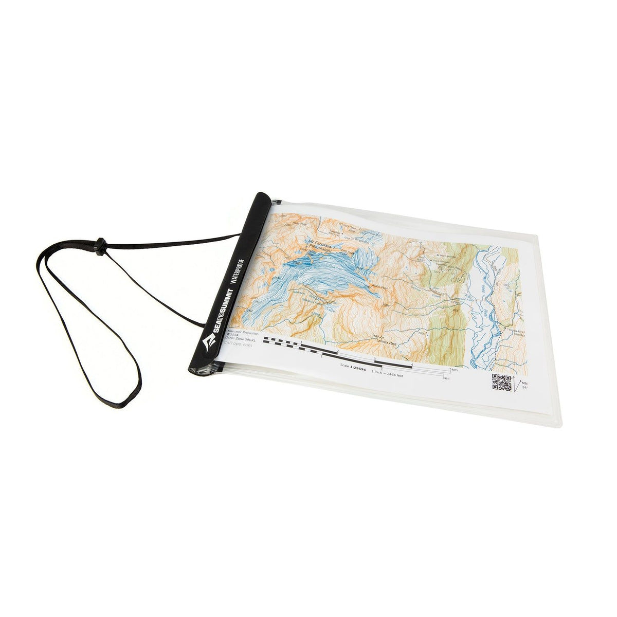 Sea To Summit Waterproof Map Case Large (Clear) – The Planet Traveller