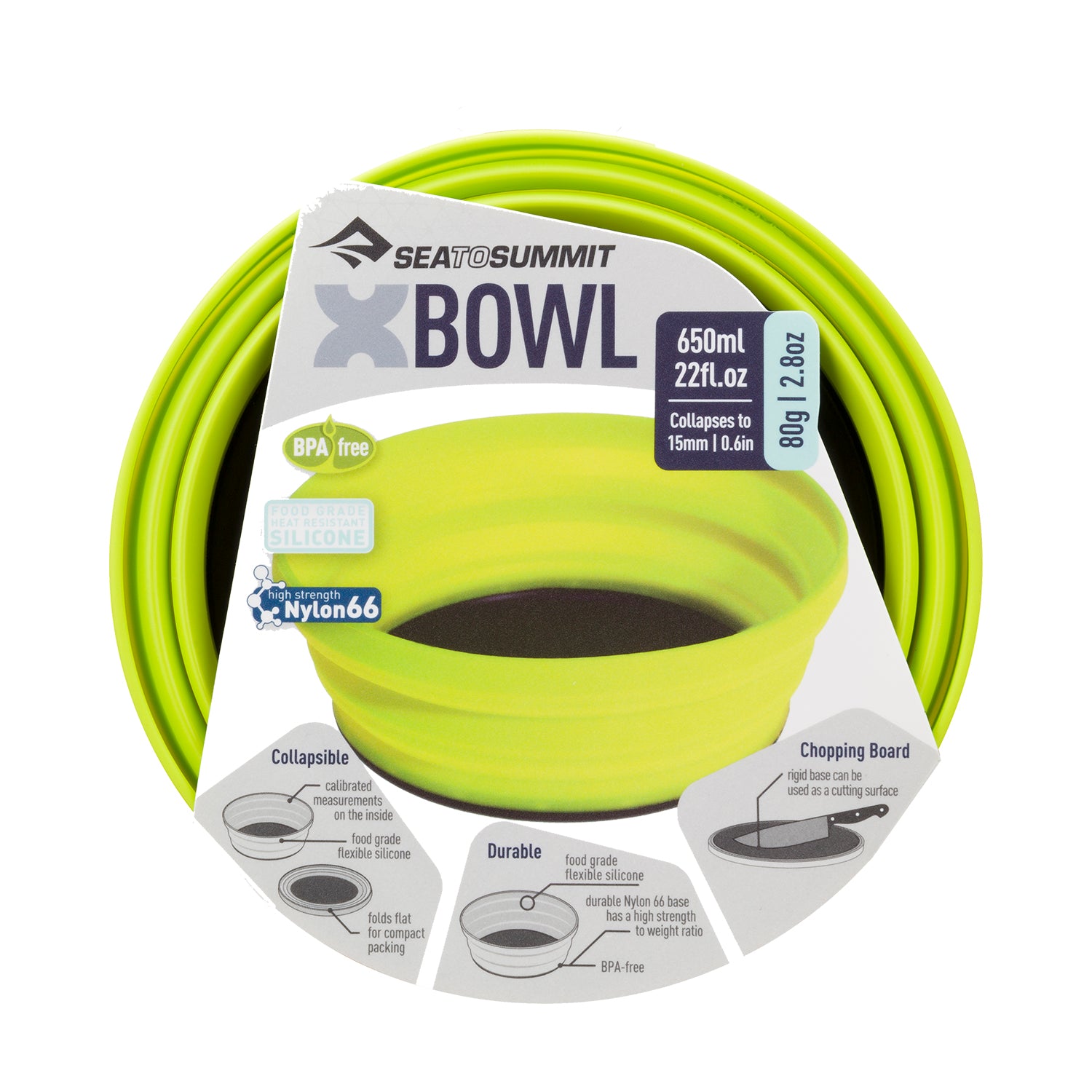 Sea To Summit X-Bowl (Lime)
