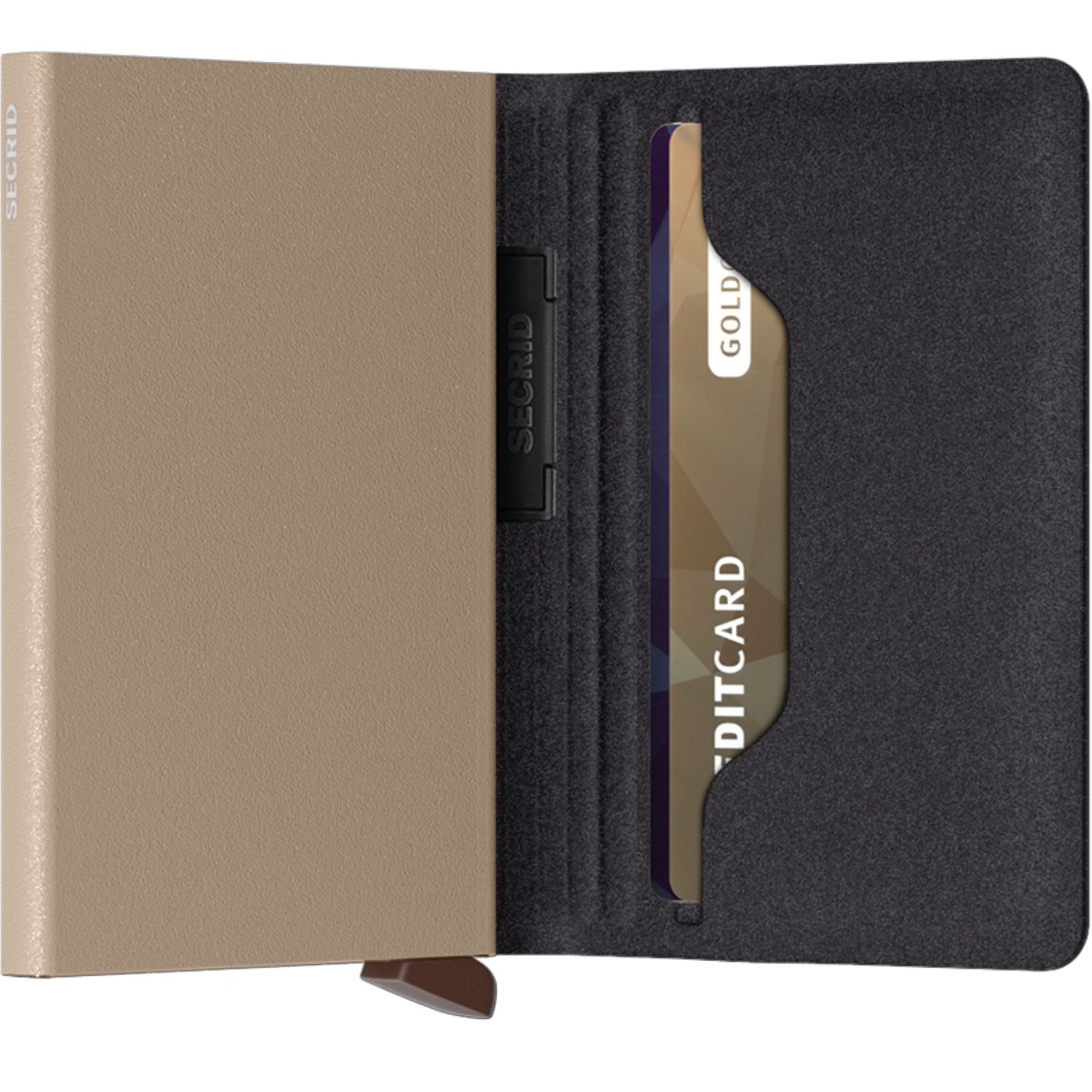 Secrid Bandwallet - Liba Black Olive