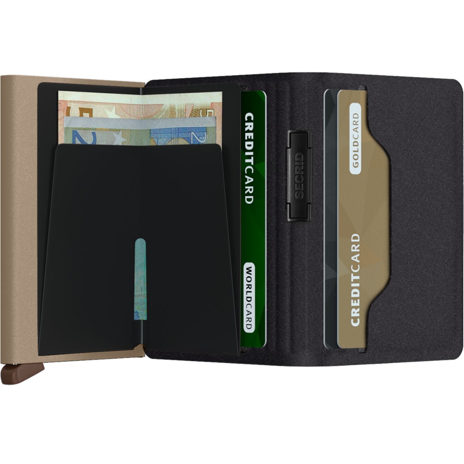 Secrid Bandwallet - Liba Black Olive