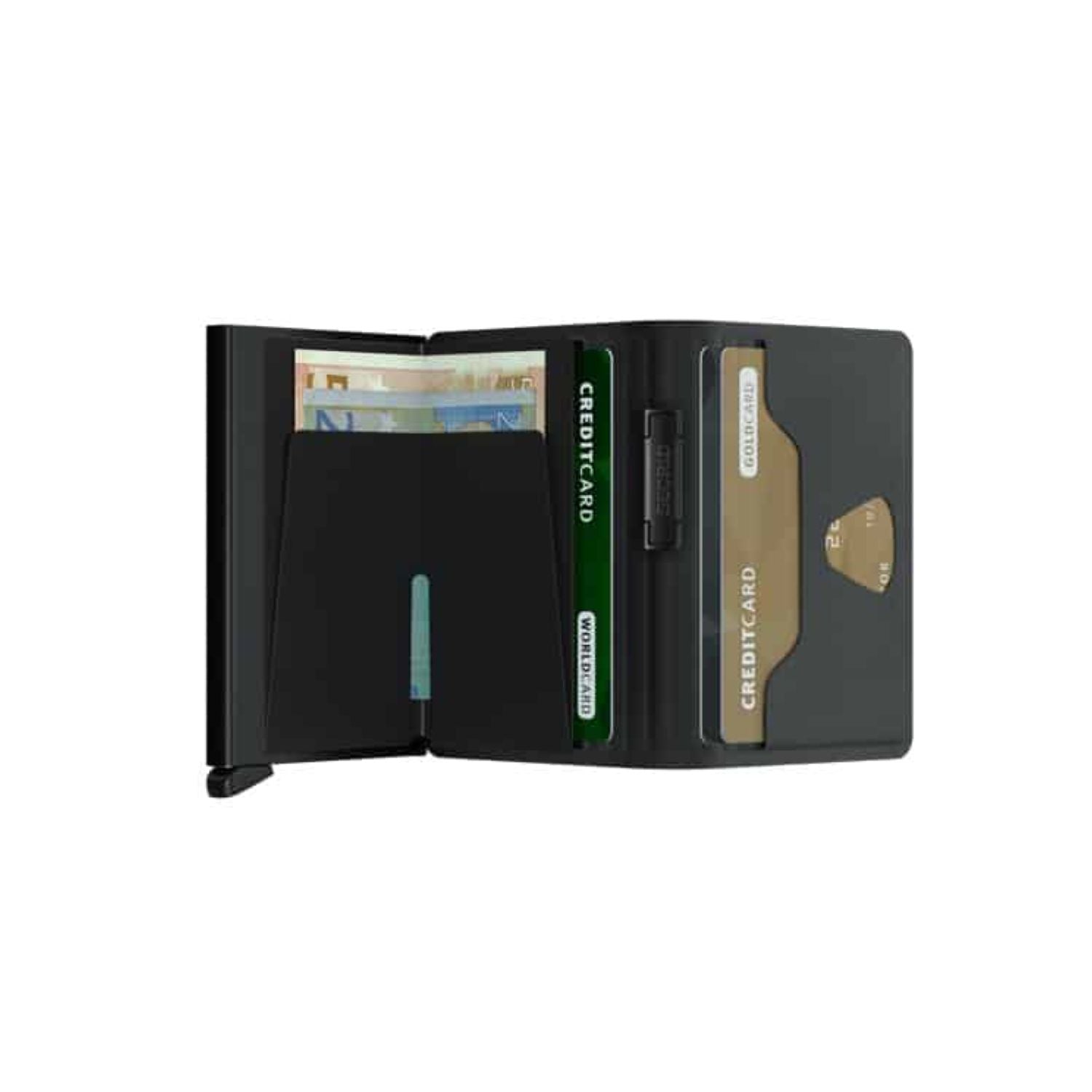 Secrid Bandwallet Tpu - Black