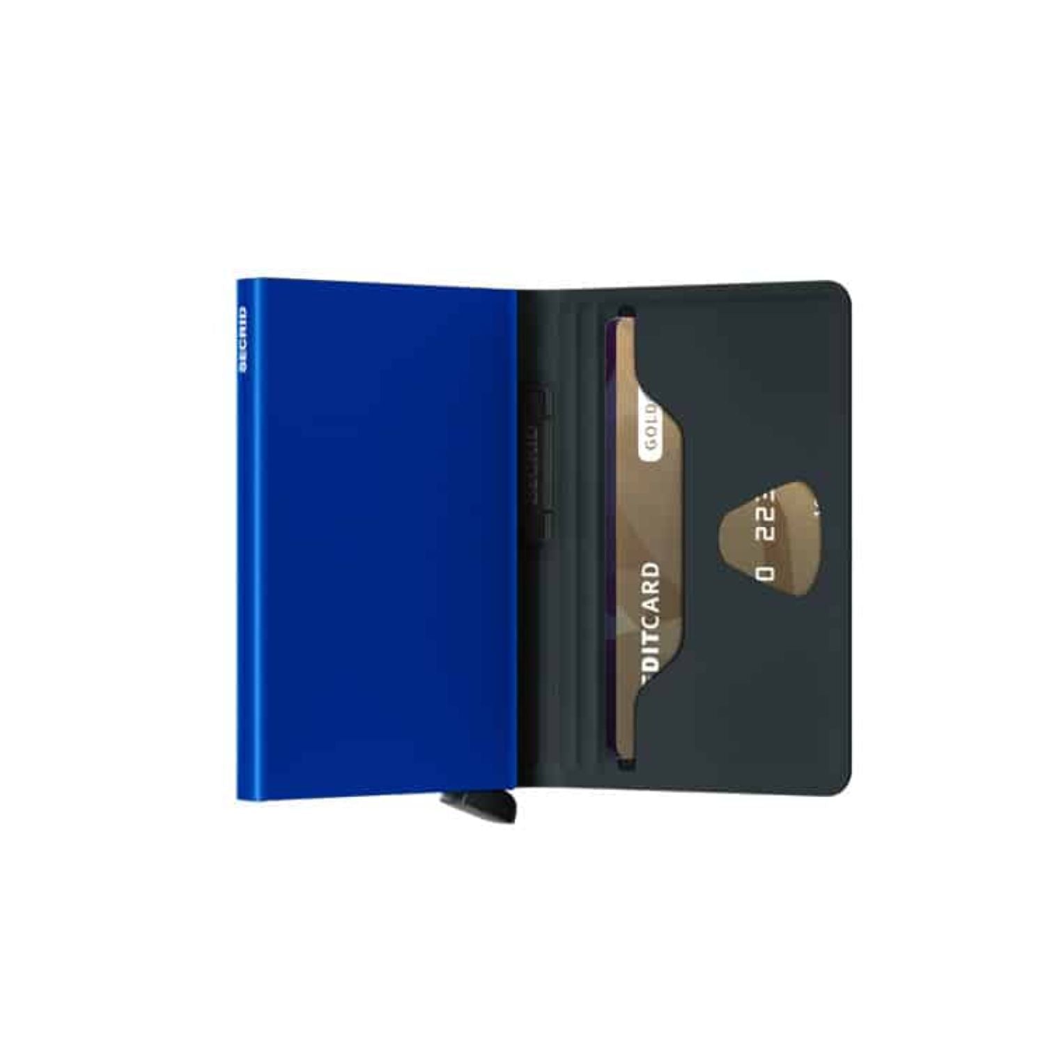 Secrid Bandwallet Tpu - Black-Cobalt