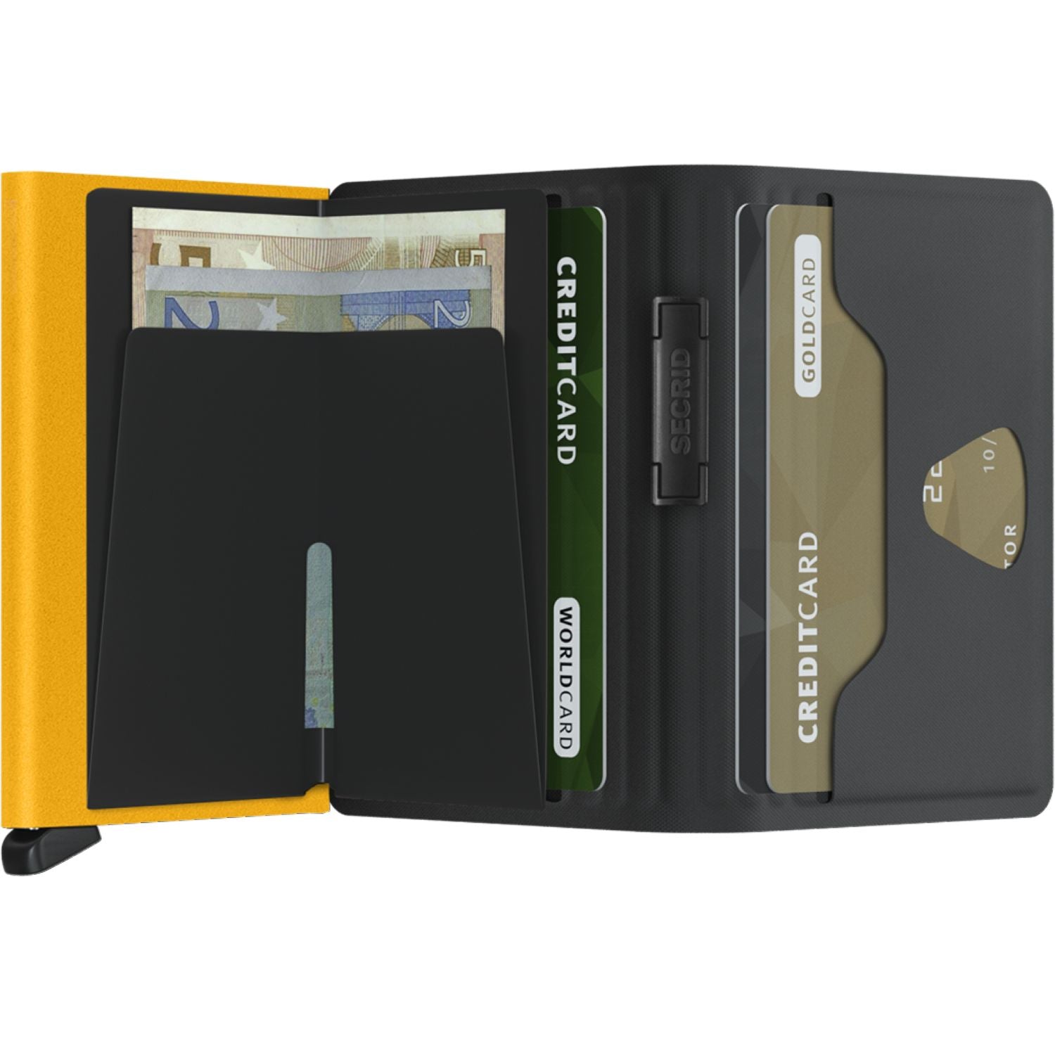 Secrid Bandwallet Tpu Black-Ochre