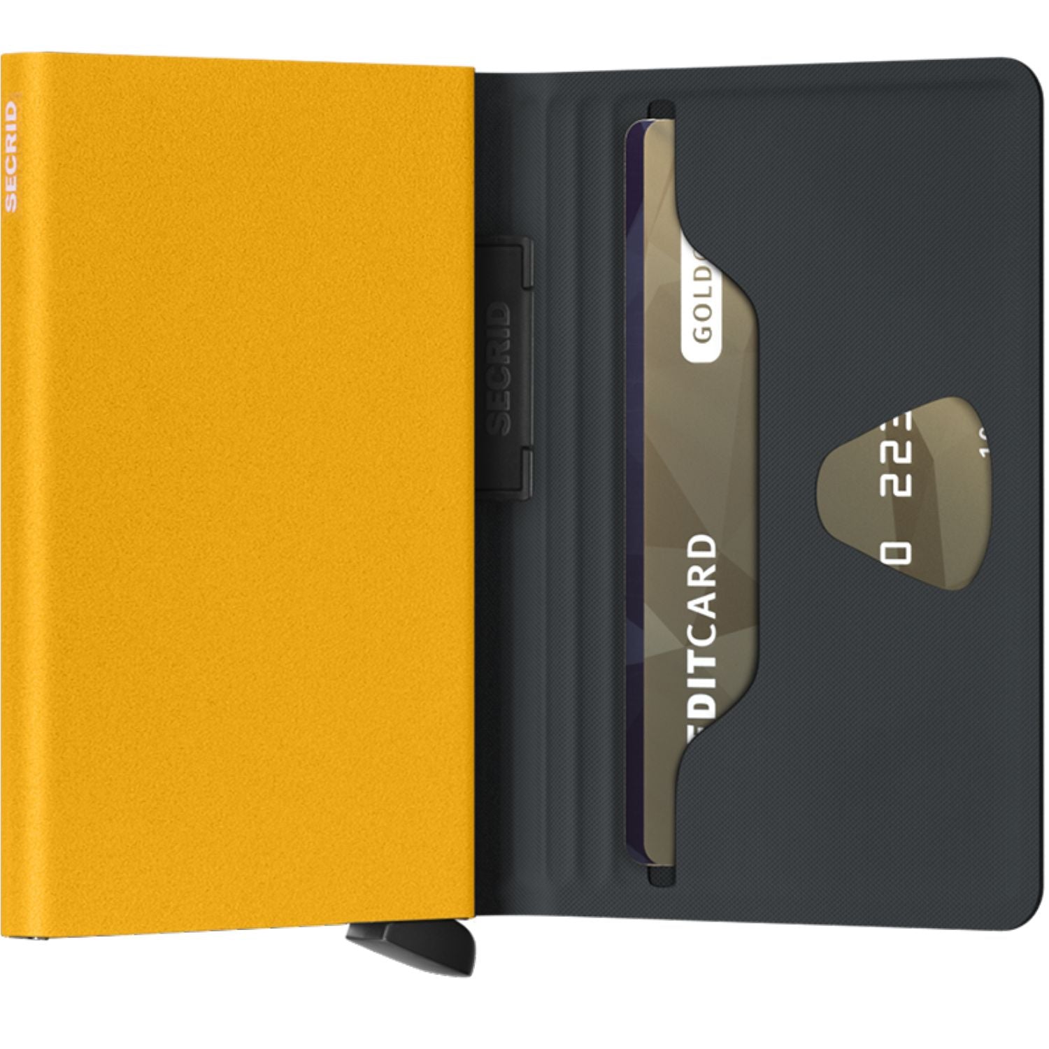 Secrid Bandwallet Tpu Black-Ochre