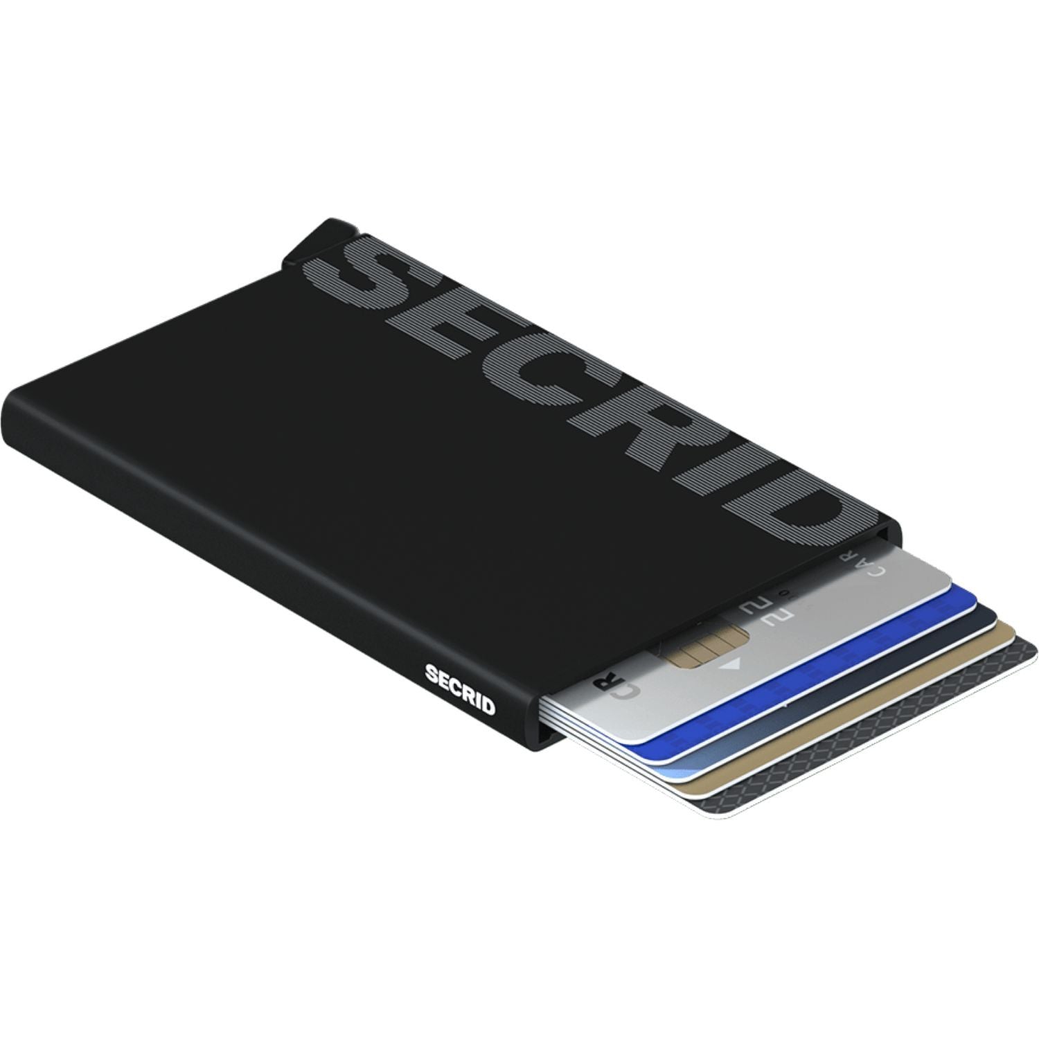 Secrid Cardprotector - Laser Logo Black