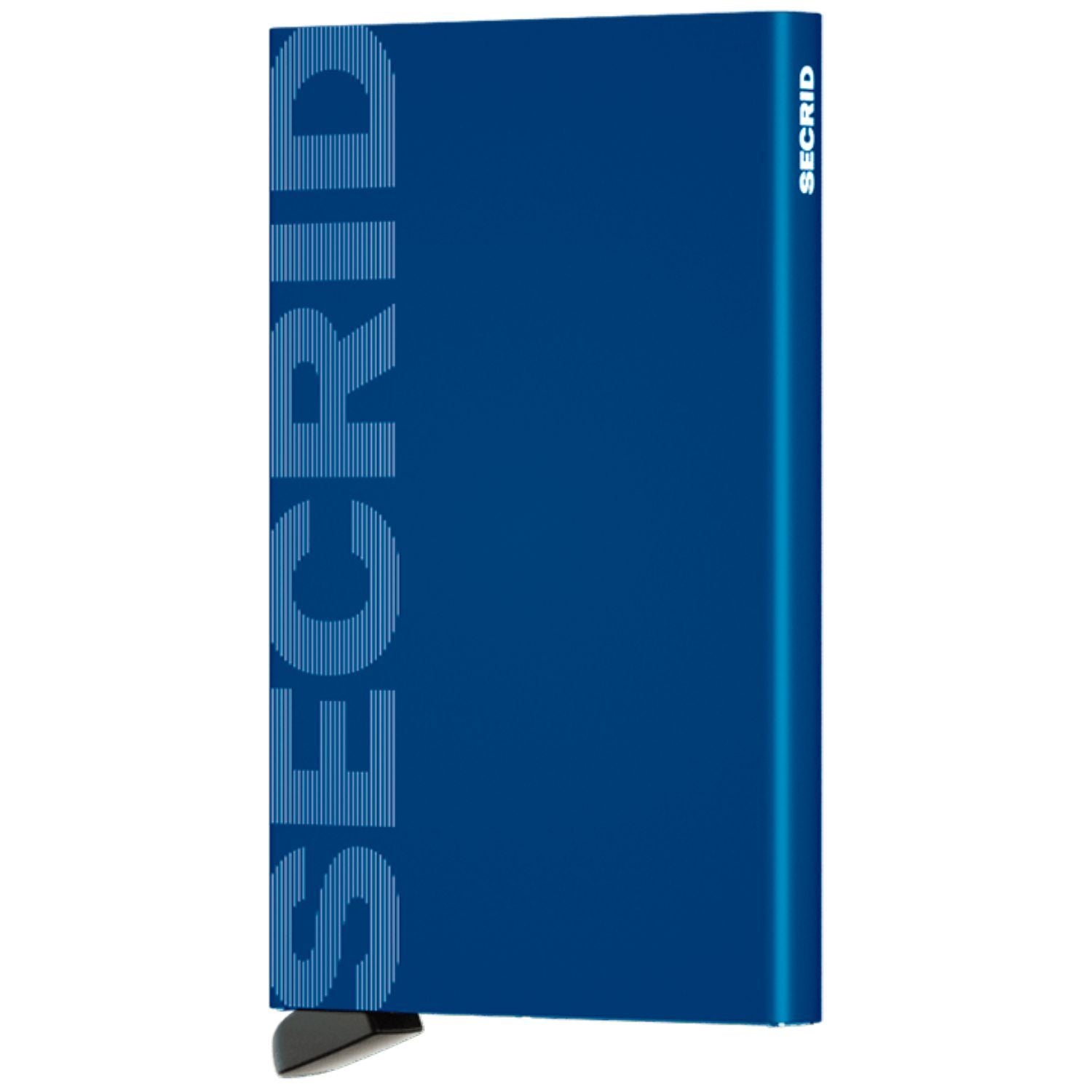Secrid Cardprotector - Laser Logo Blue