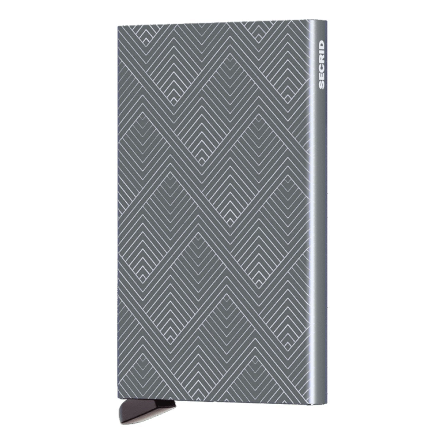 Secrid Cardprotector - Laser Structure Titanium