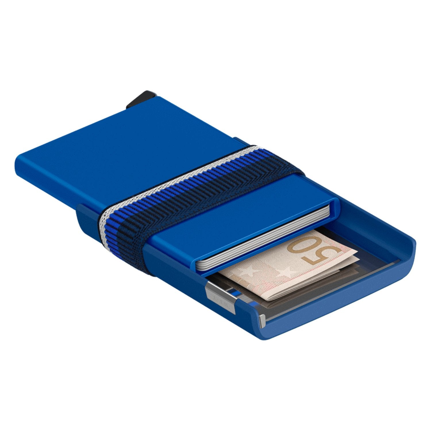 Secrid Cardslide Slide + Moneyband - Blue