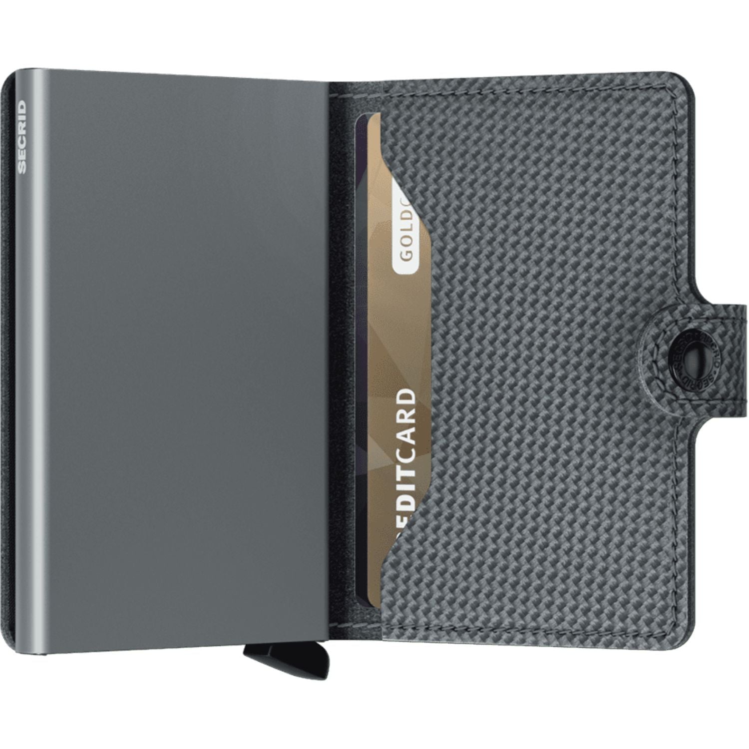 Secrid Miniwallet - Carbon Cool Grey