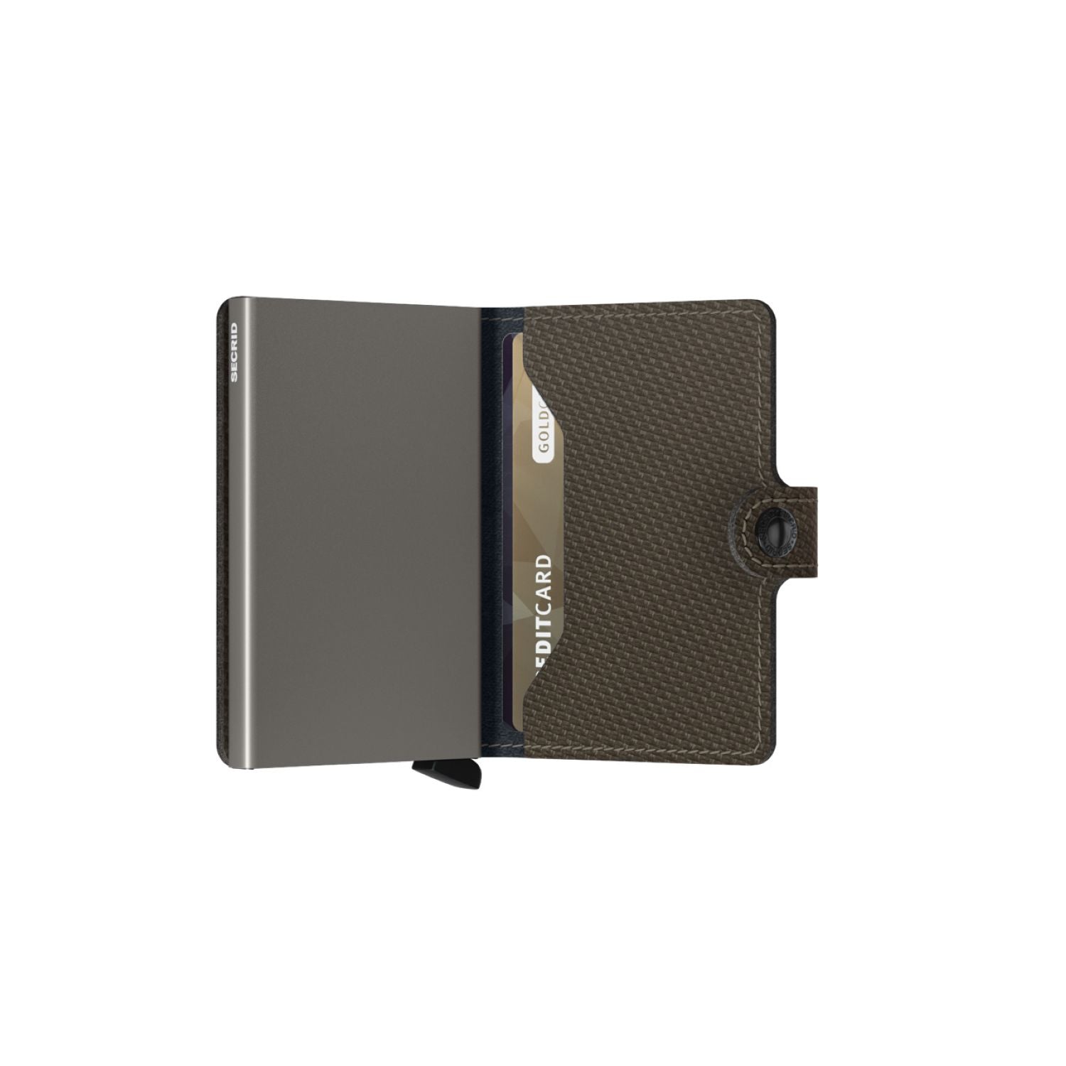 Secrid Miniwallet - Carbon Khaki