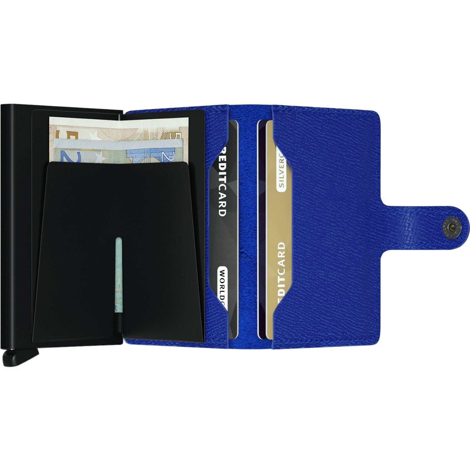 Secrid Miniwallet - Crisple Blue-Black