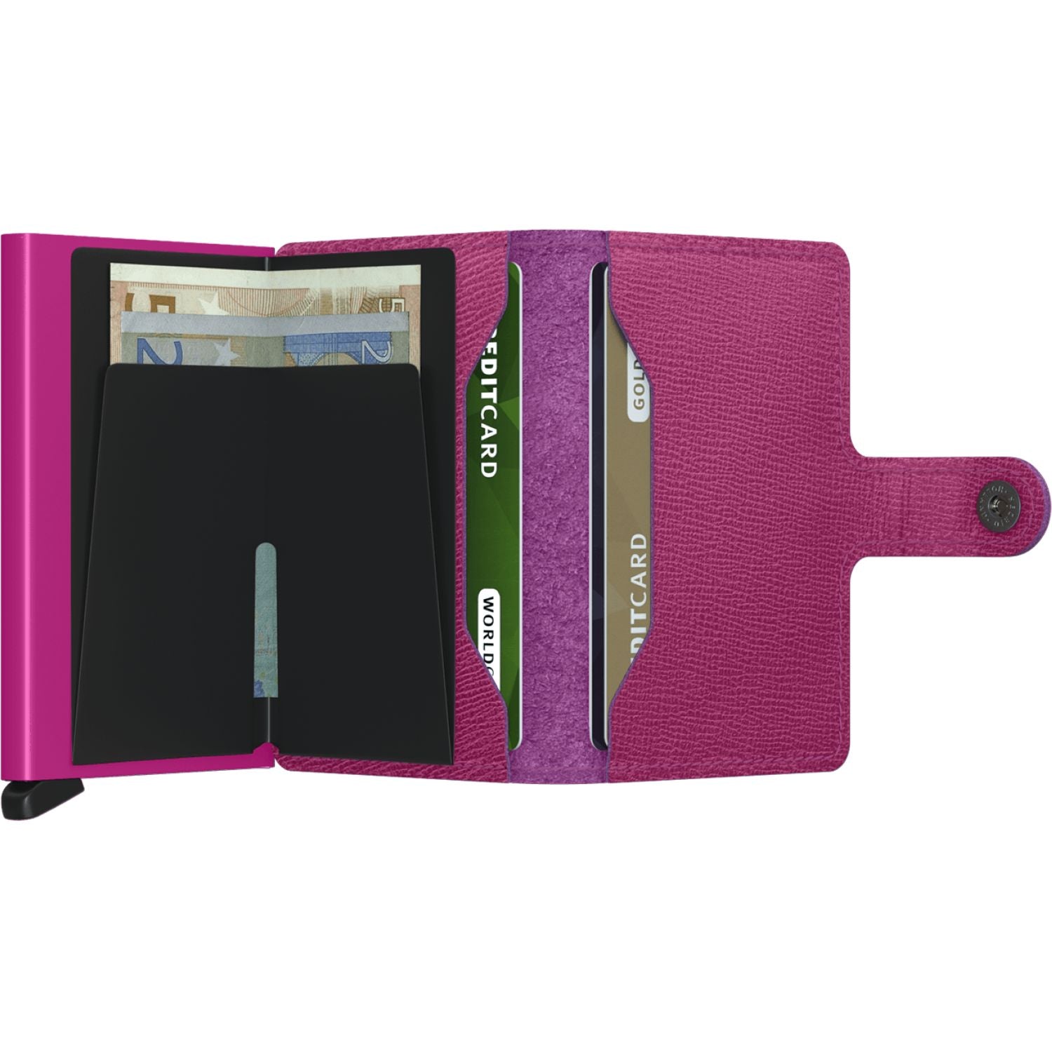 Secrid Miniwallet Crisple Fuchsia