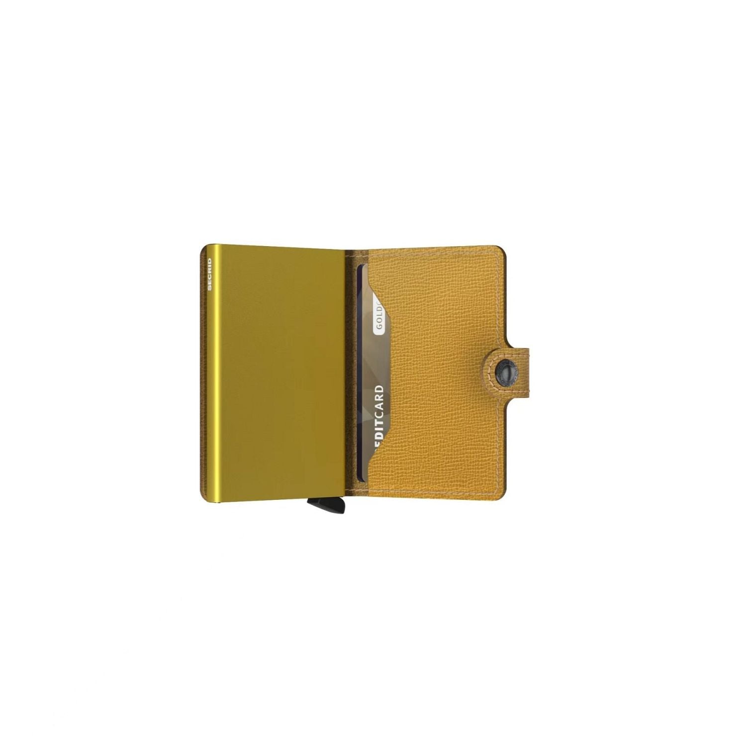 Secrid Miniwallet - Crisple Ochre
