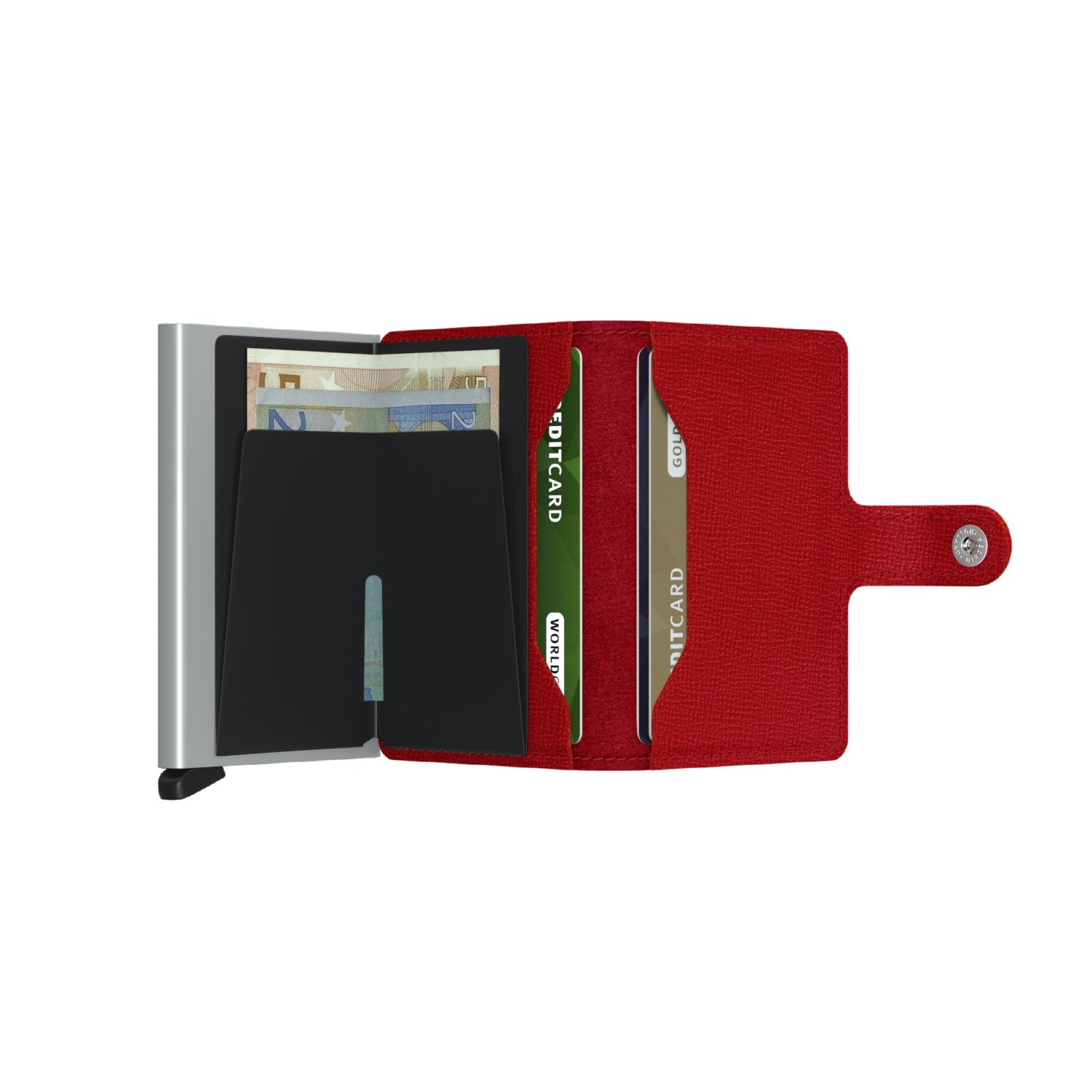 Secrid Miniwallet - Crisple Red