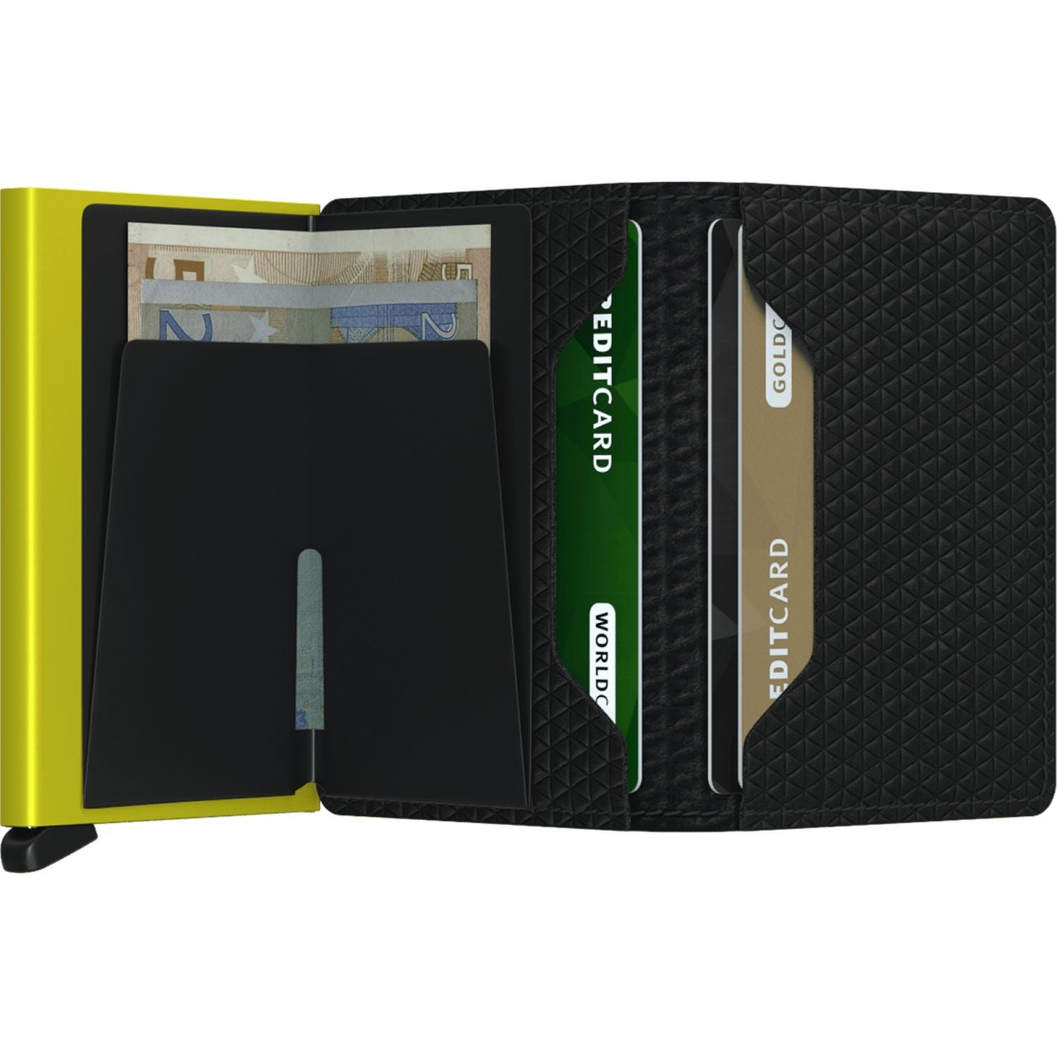 Secrid Miniwallet - Diamond Black