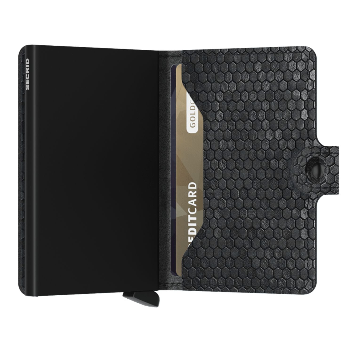 Secrid Miniwallet Hexagon Black
