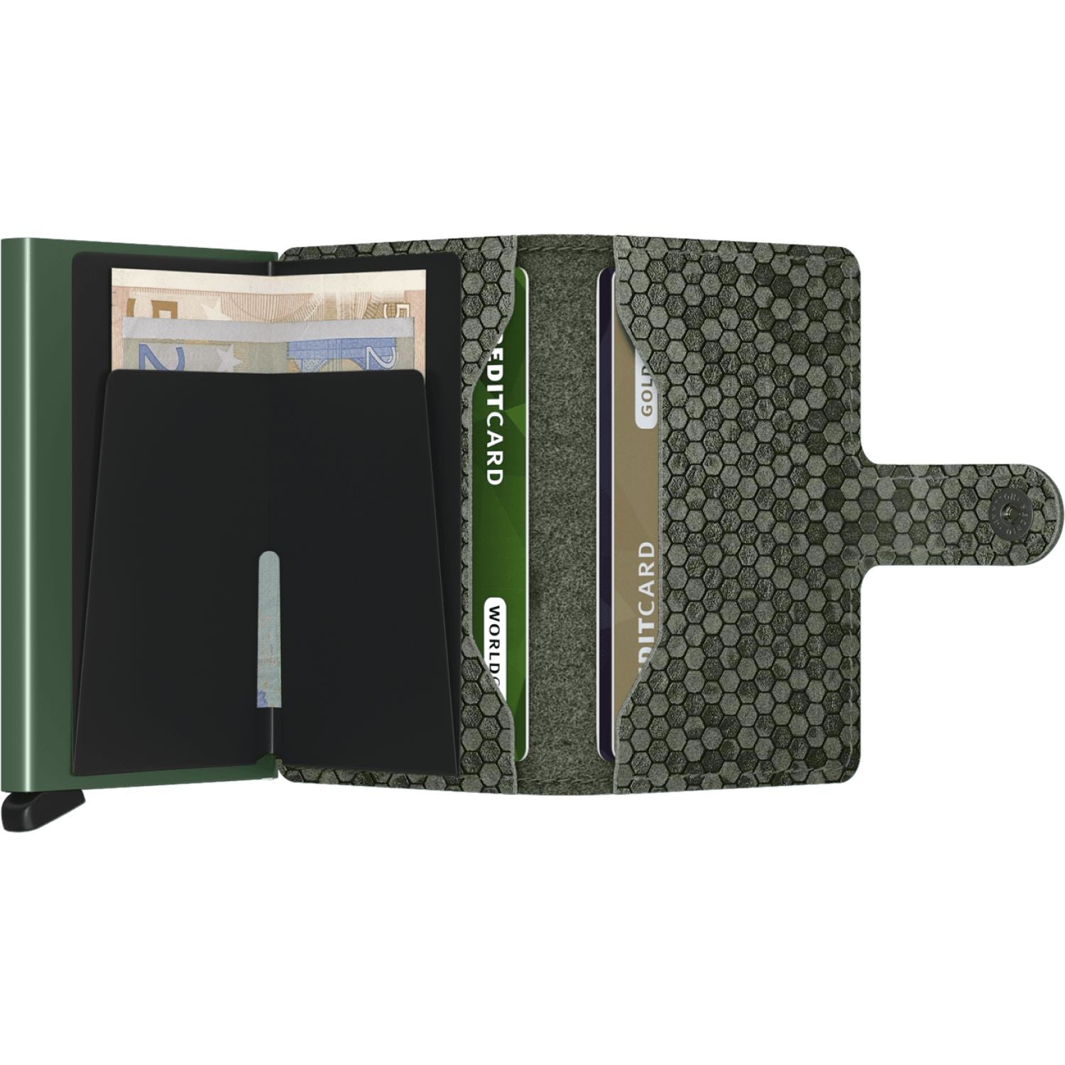 Secrid Miniwallet Hexagon Green