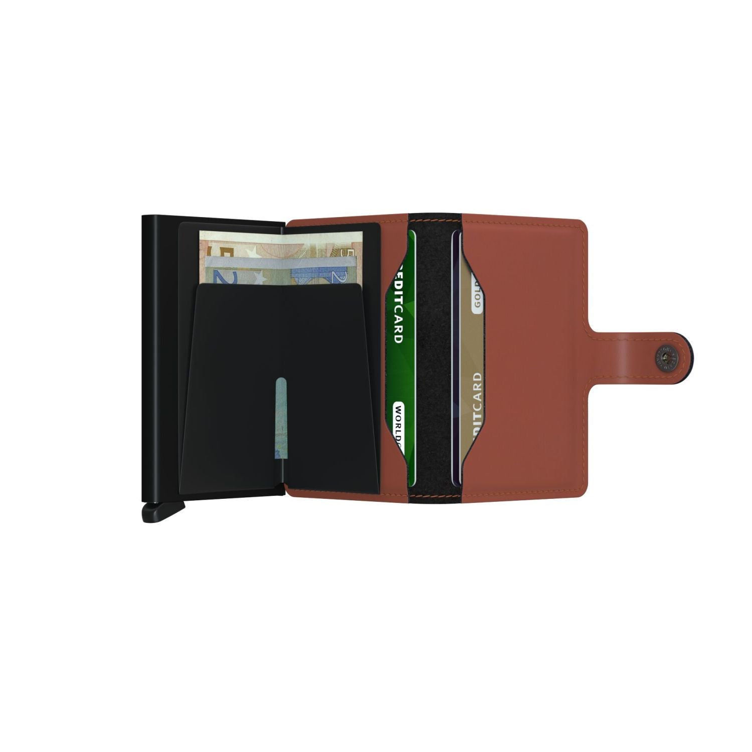 Secrid Miniwallet Matte Brick-Black