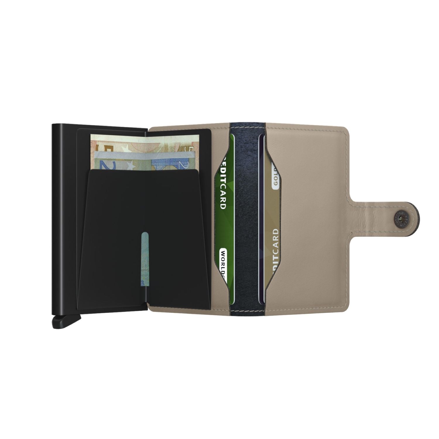 Secrid Miniwallet - Matte Desert
