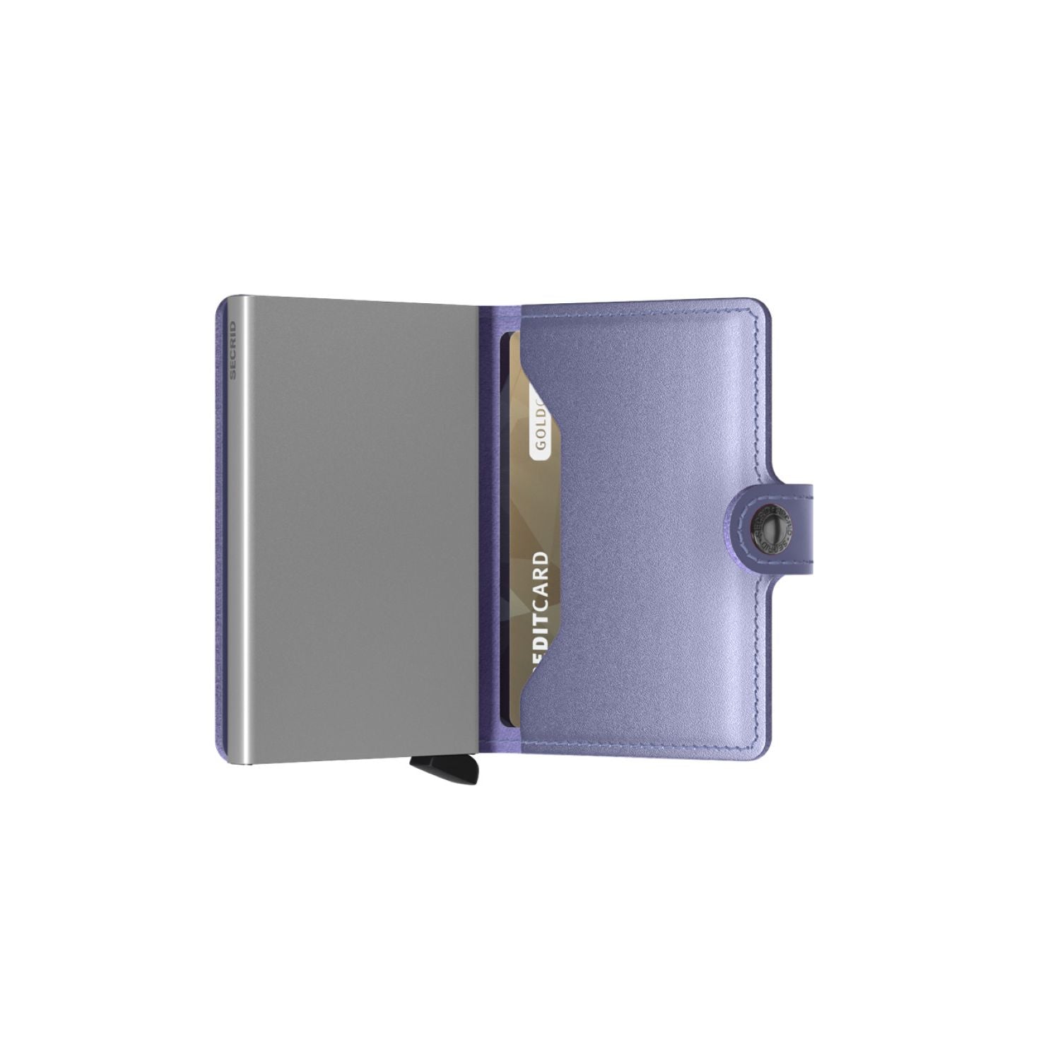 Secrid Miniwallet - Metallic Lila