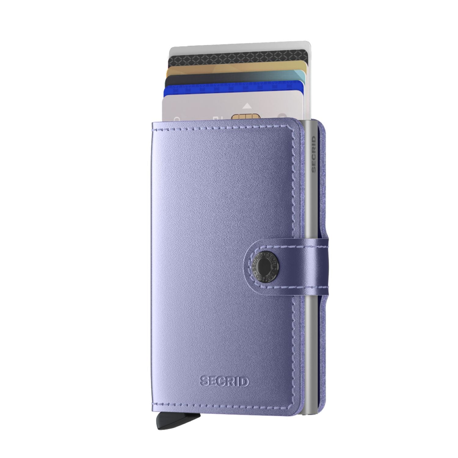 Secrid Miniwallet - Metallic Lila