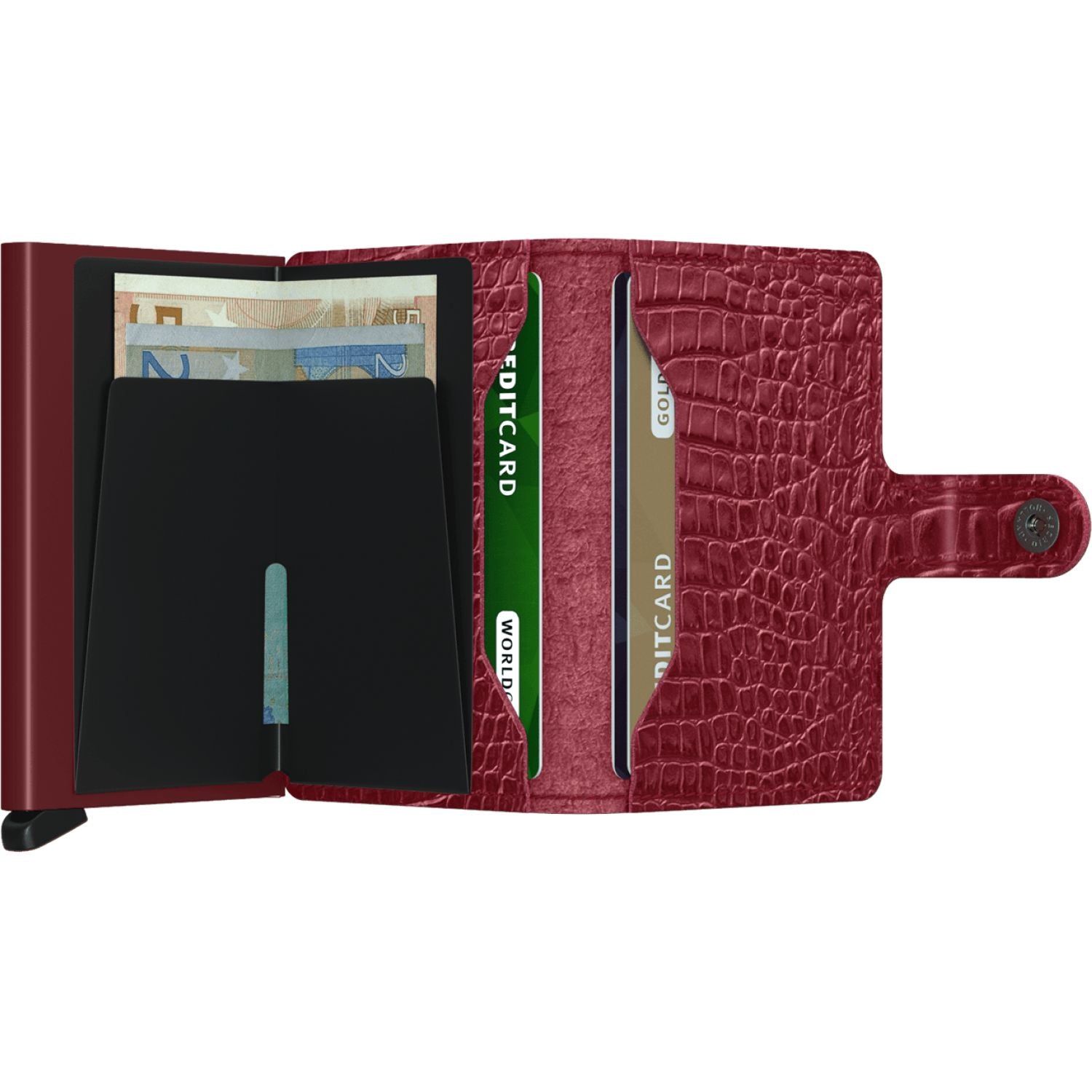 Secrid Miniwallet - Nile Ruby