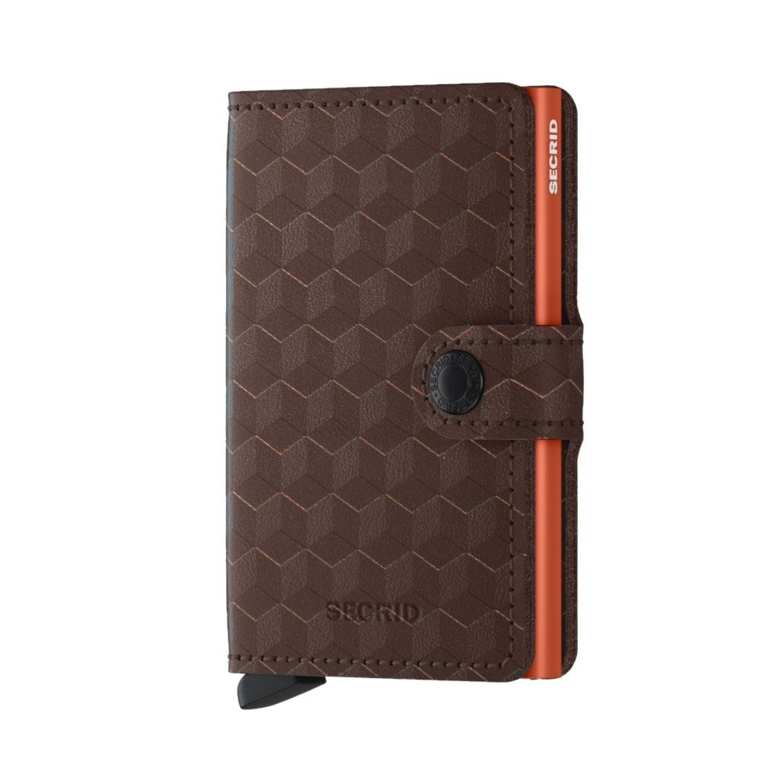 Secrid Miniwallet - Optical Brown-Orange