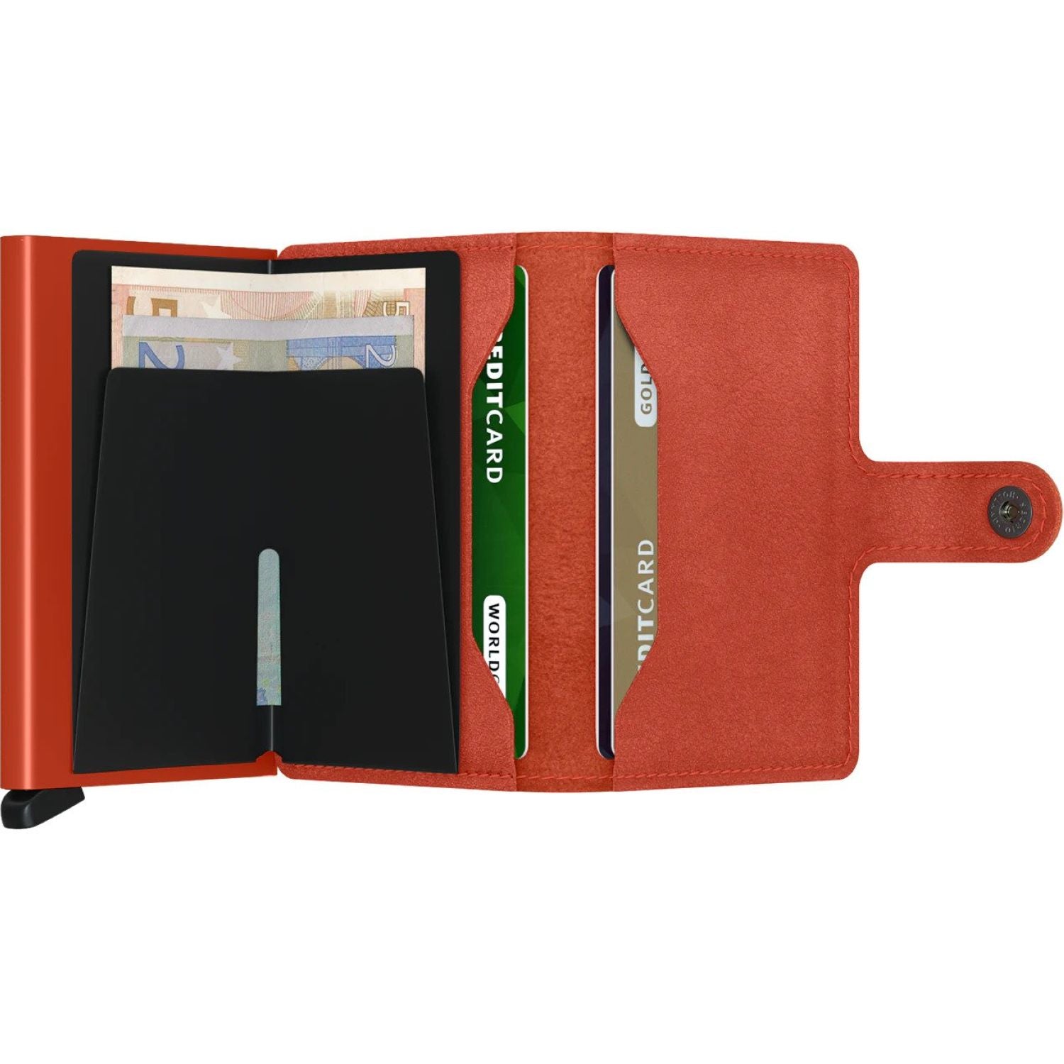 Secrid Miniwallet - Original Orange