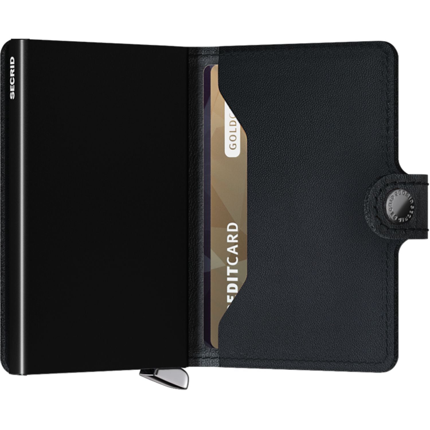 Secrid Miniwallet - Premium Black
