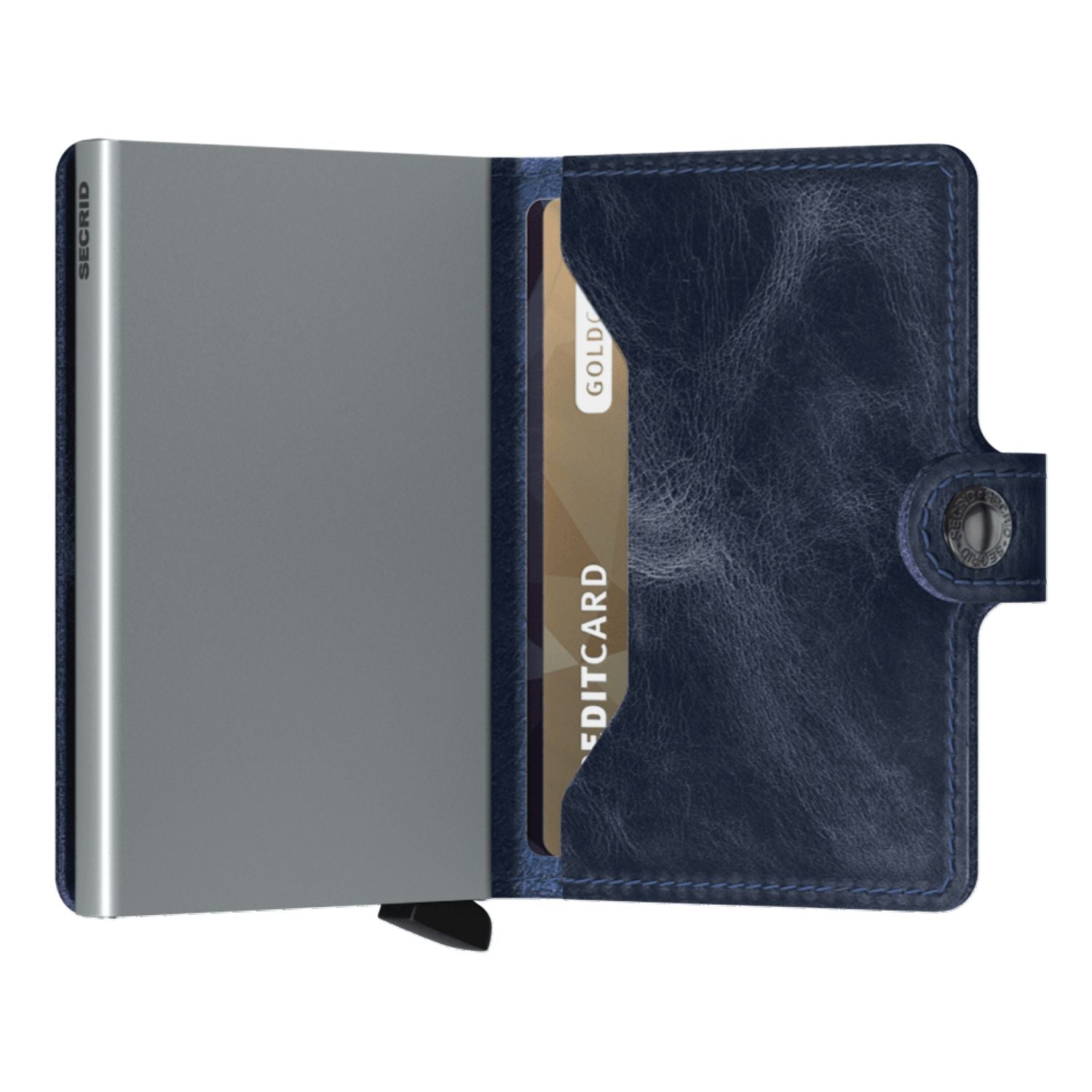 Secrid Miniwallet Vintage Blue