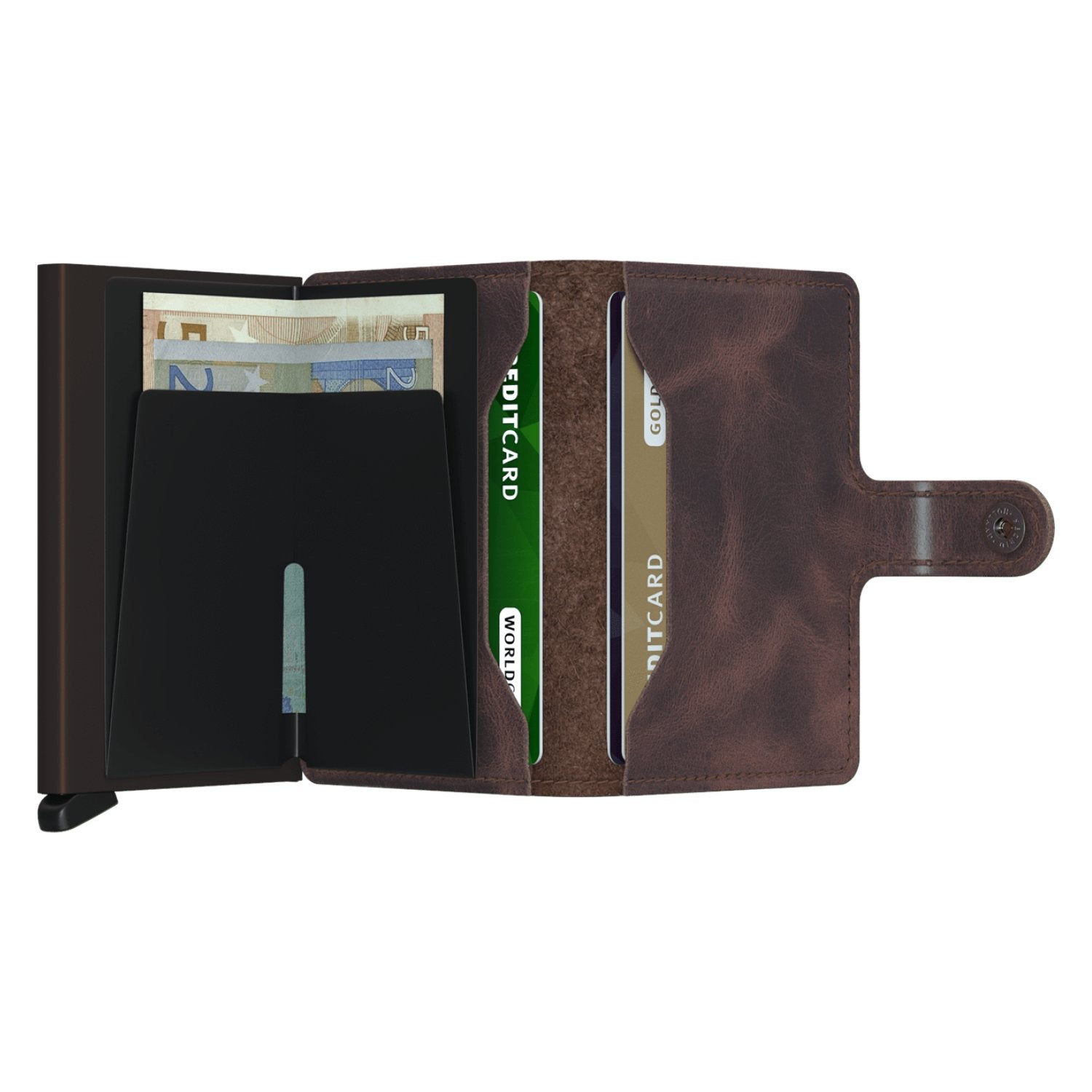 Secrid Miniwallet - Vintage Chocolate