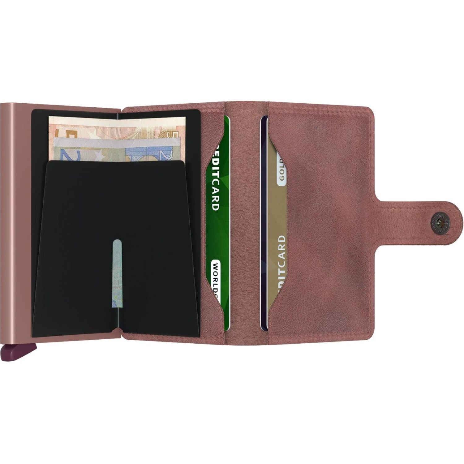 Secrid Miniwallet - Vintage Mauve
