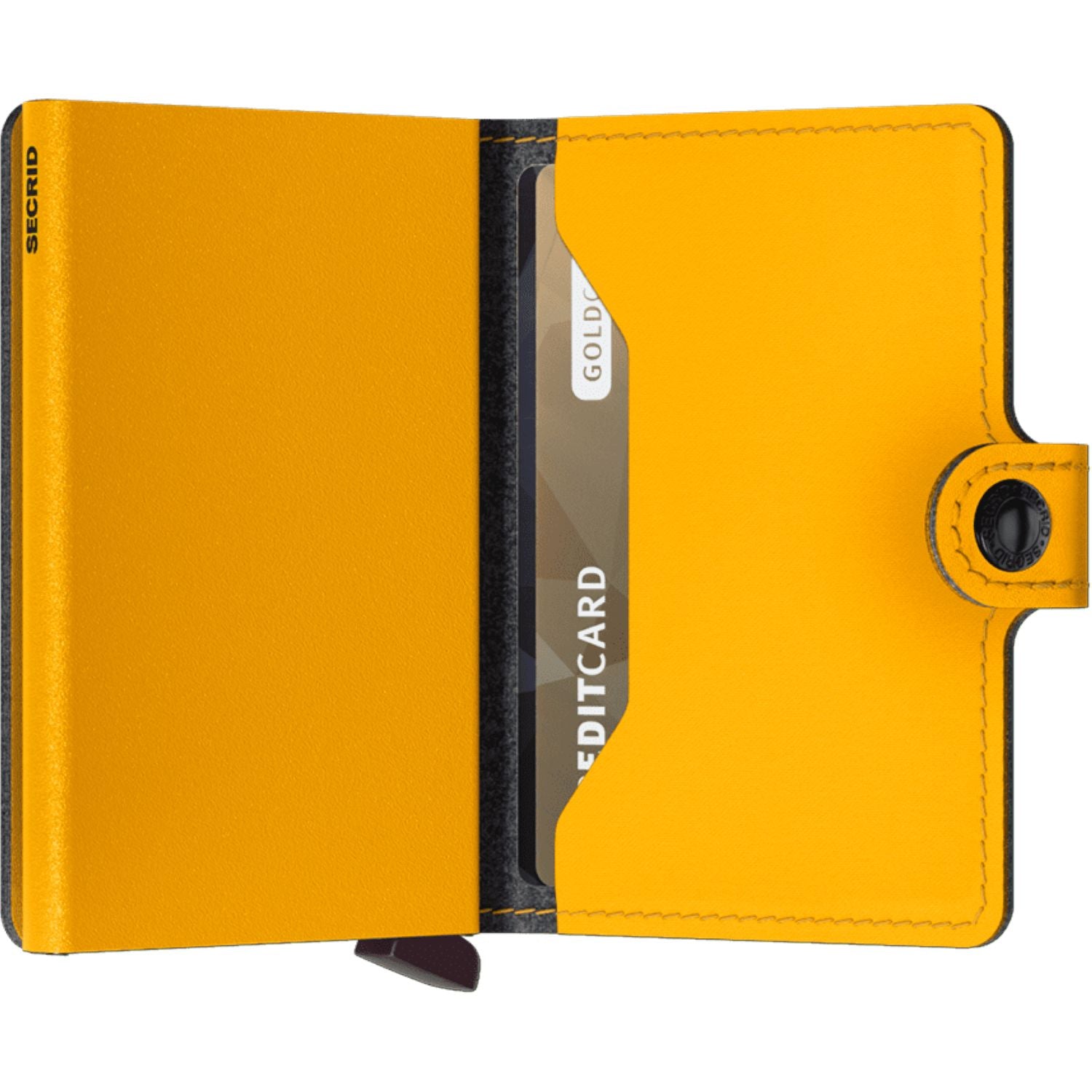 Secrid Miniwallet - Yard Powder Ochre