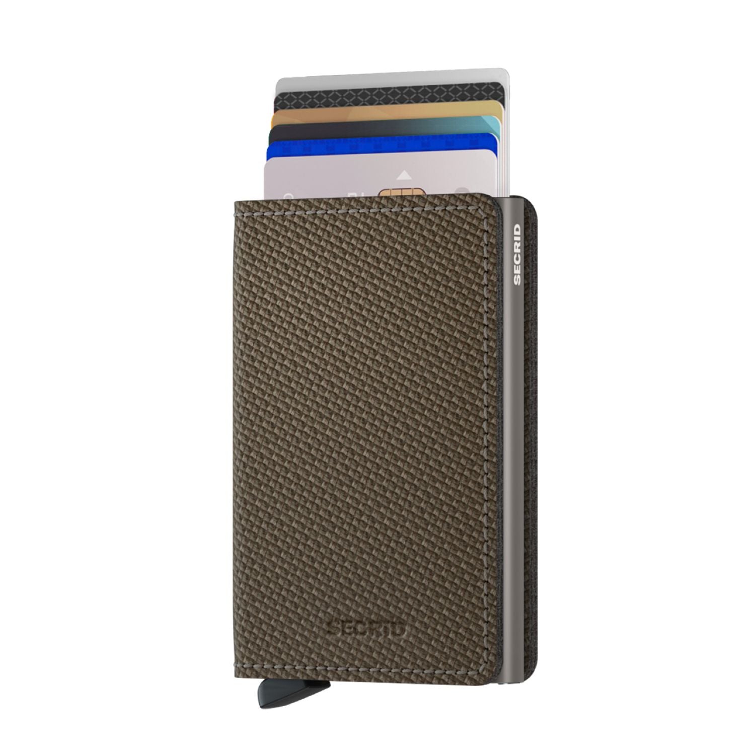 Secrid Slimwallet - Carbon Khaki