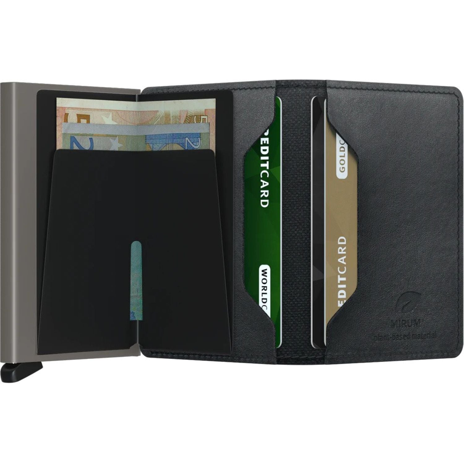 Secrid Slimwallet - Mirium Black