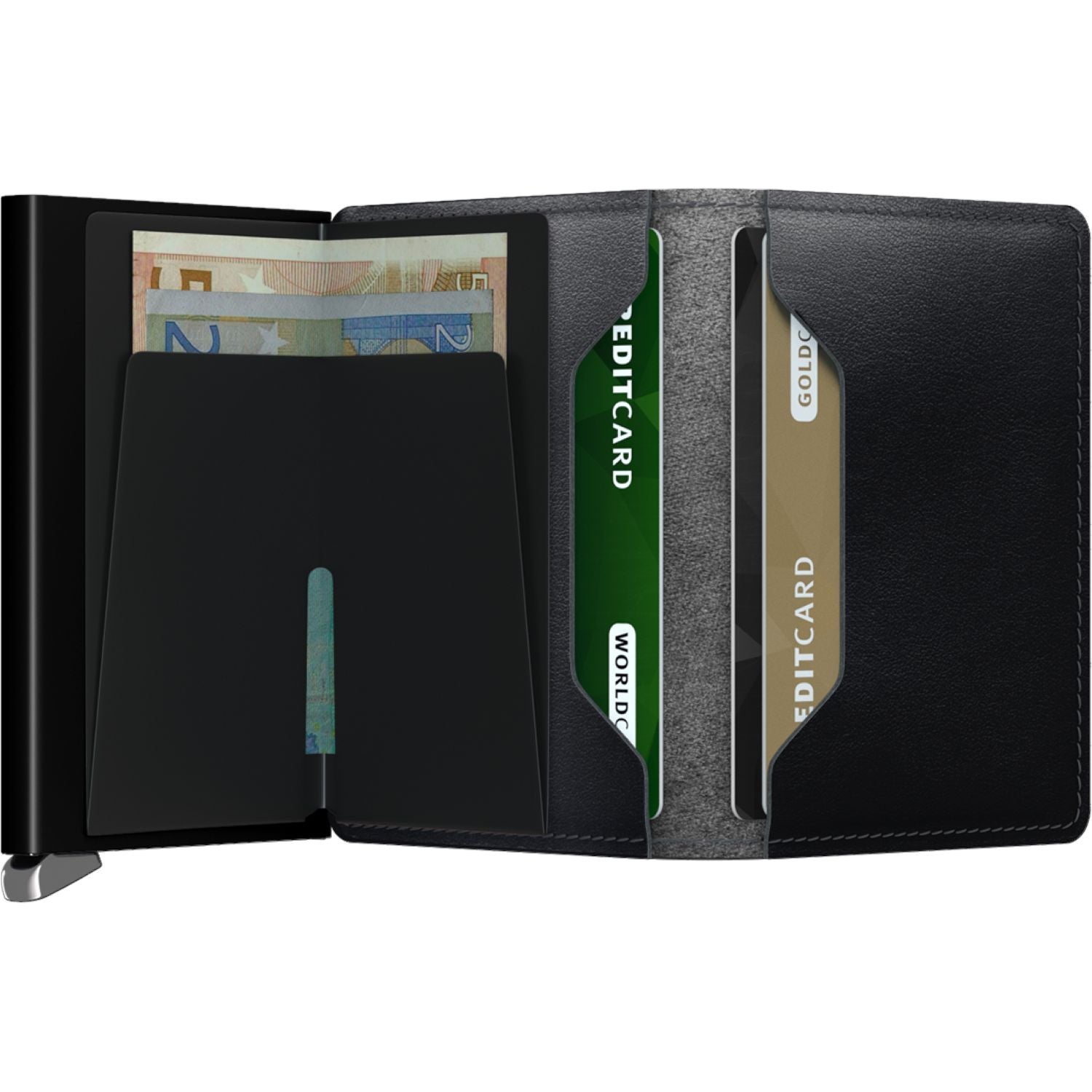 Secrid Slimwallet - Premium Black
