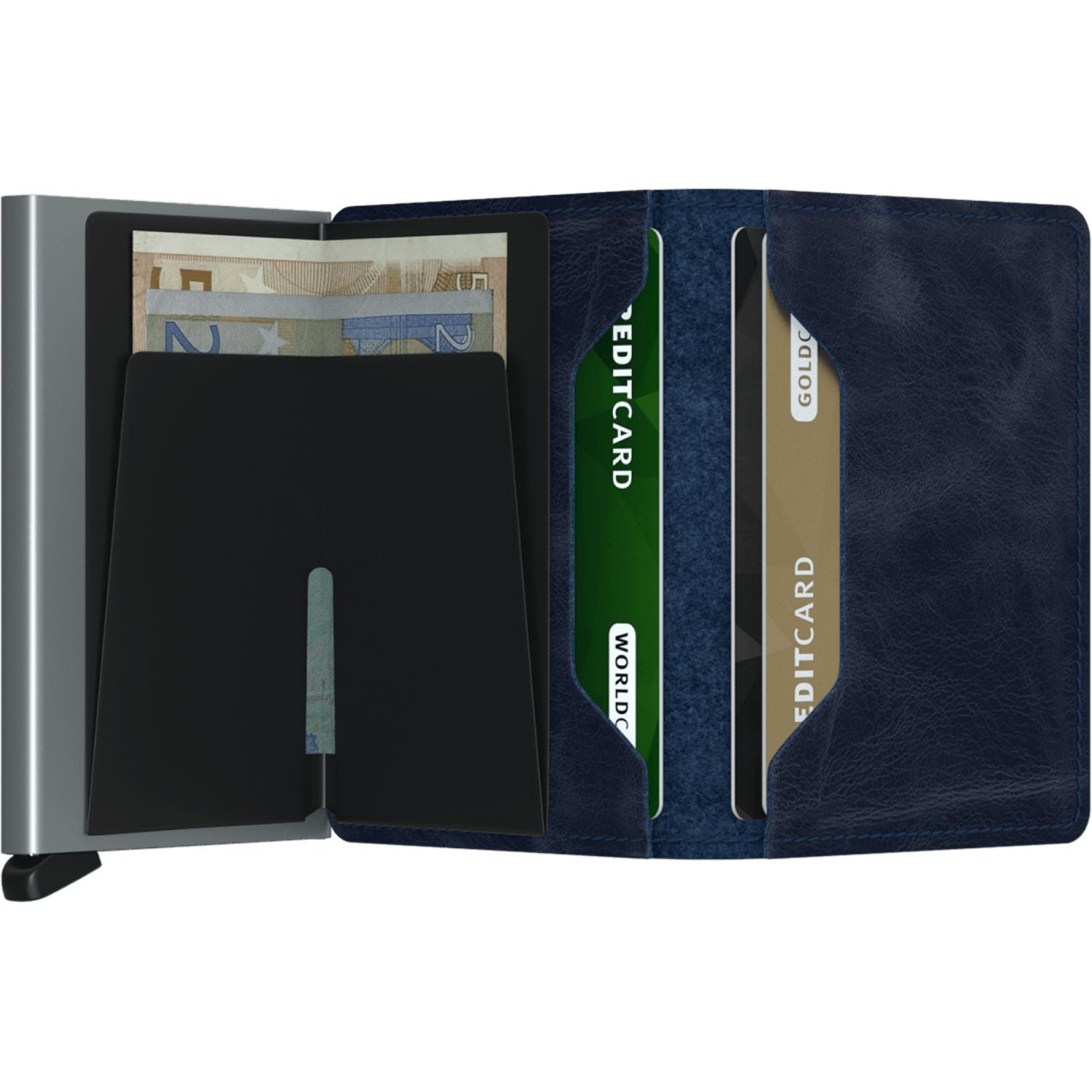 Secrid Slimwallet - Vintage Blue