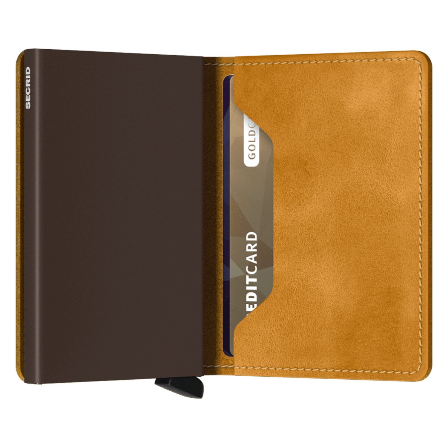 Secrid Slimwallet - Vintage Ochre