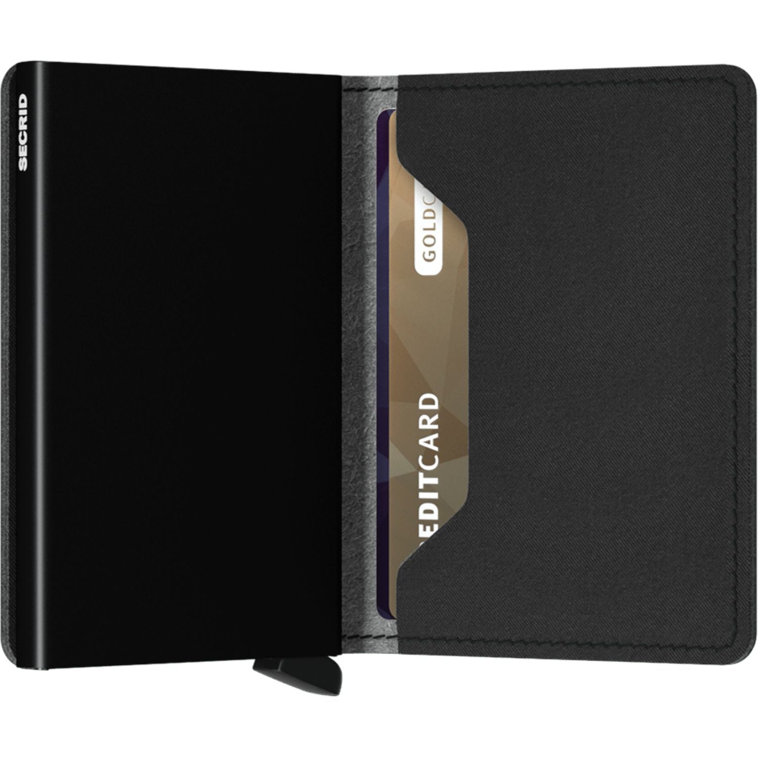 Secrid Slimwallet - Yard Powder Black
