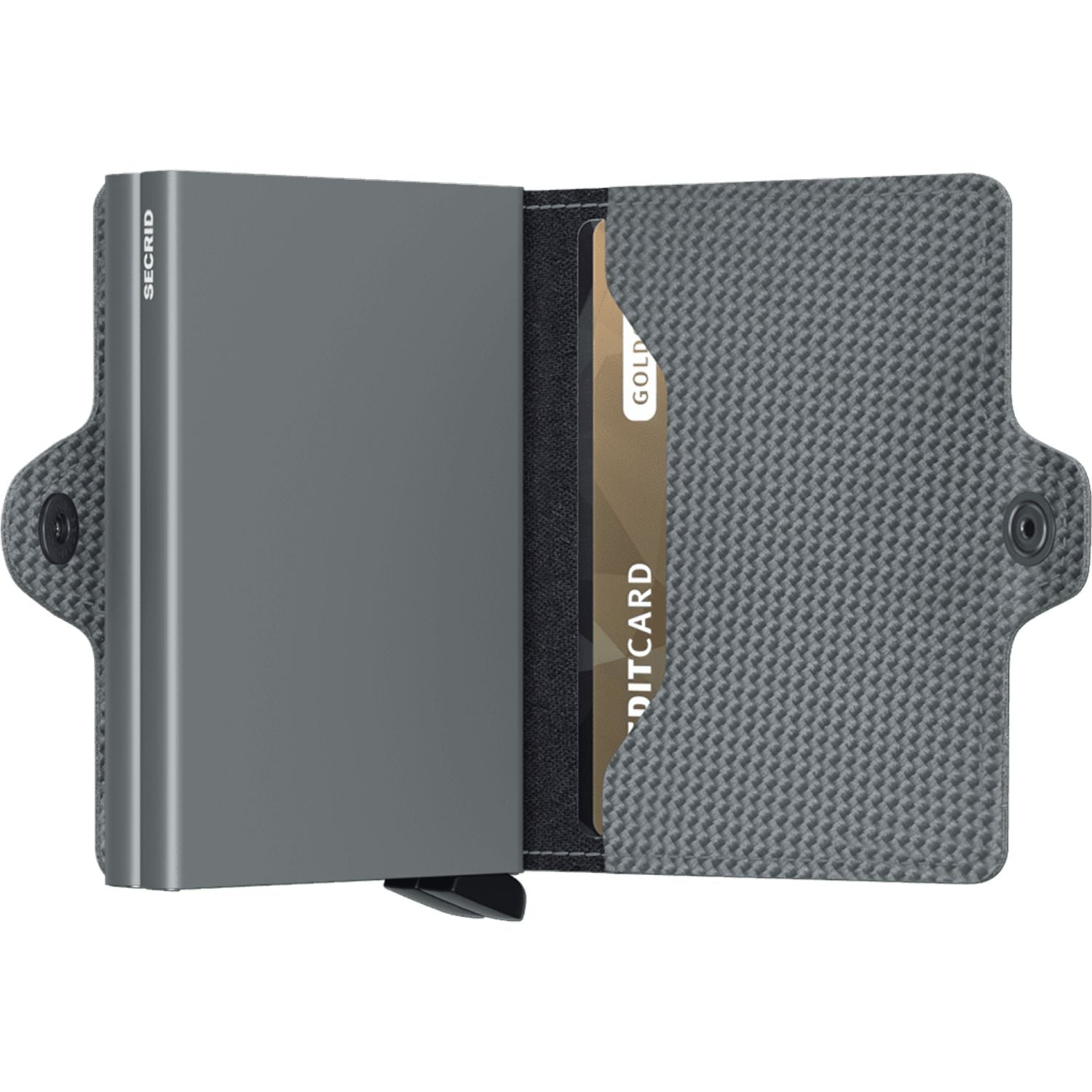 Secrid Twinwallet - Carbon Cool Grey